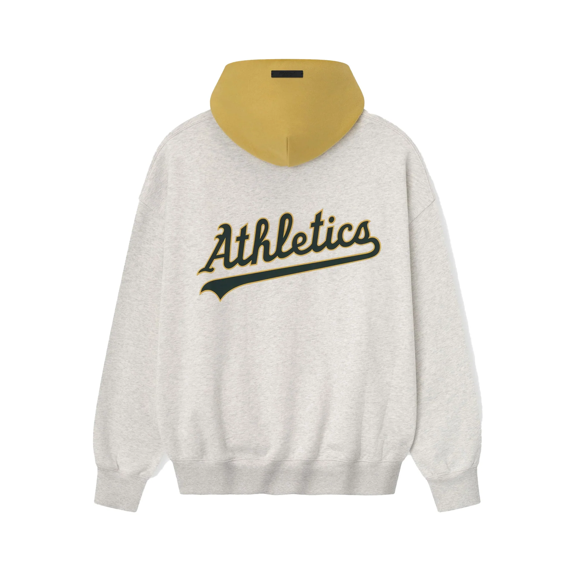 Fear of God ESSENTIALS x MLB Mens Athletics Sport Fit Pullover Hoodie - Image 2