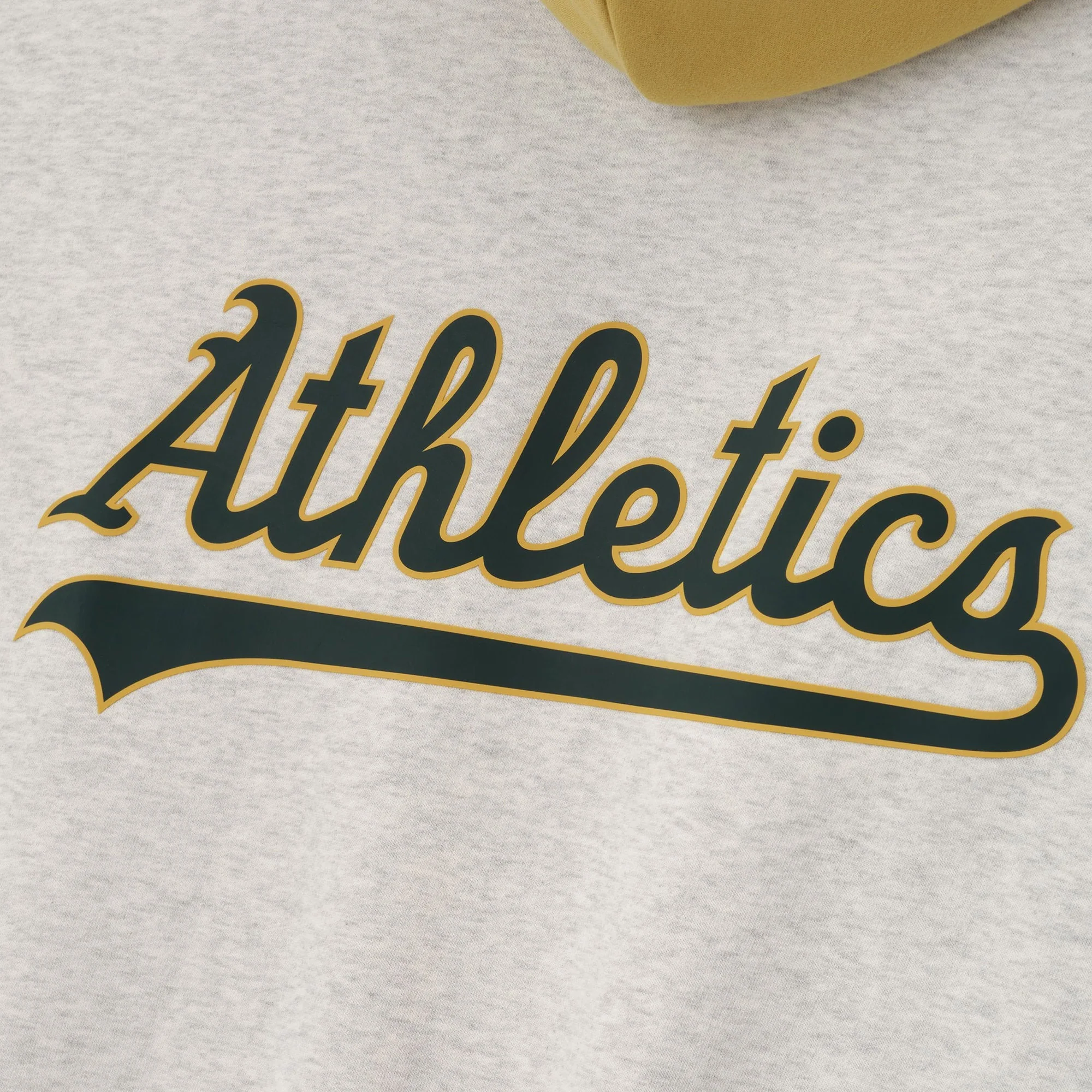 Fear of God ESSENTIALS x MLB Mens Athletics Sport Fit Pullover Hoodie - Image 4