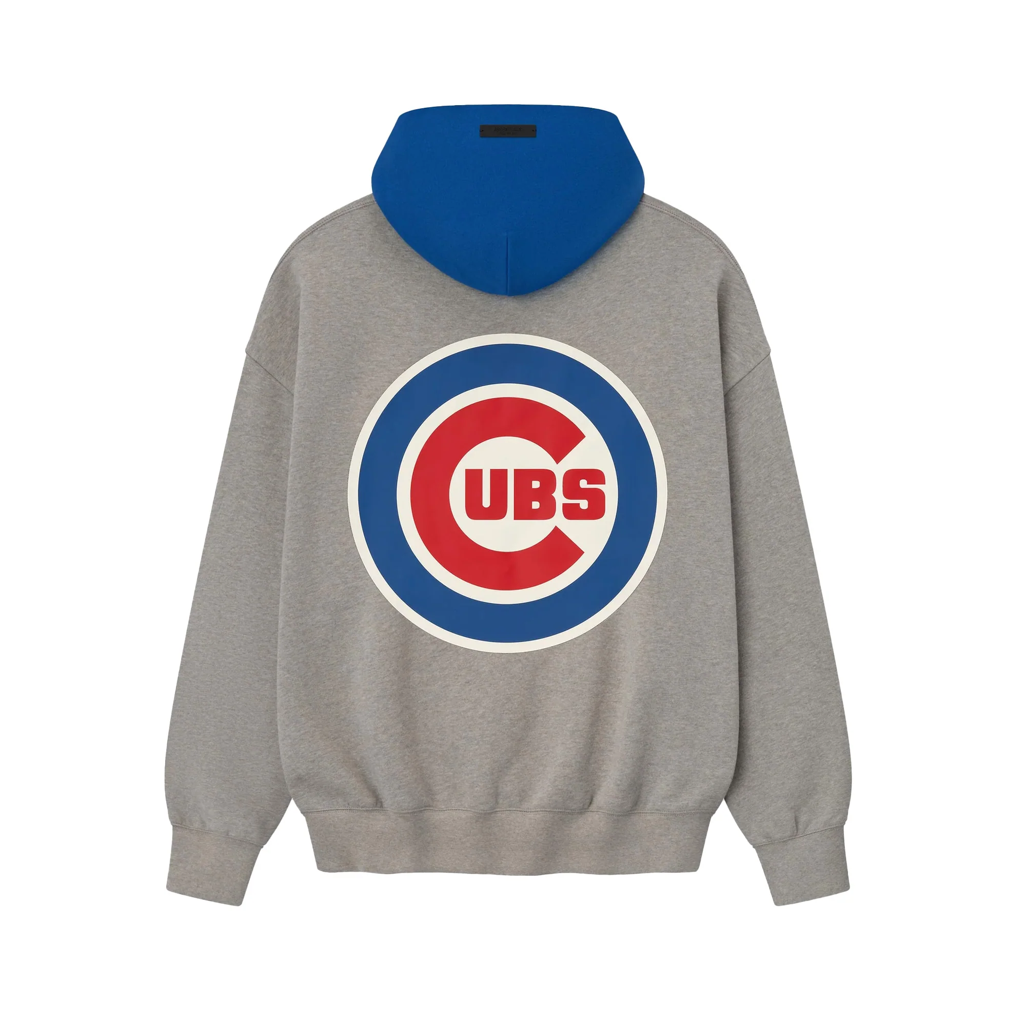 Fear of God ESSENTIALS x MLB Mens Cubs Sport Fit Pullover Hoodie - Image 2