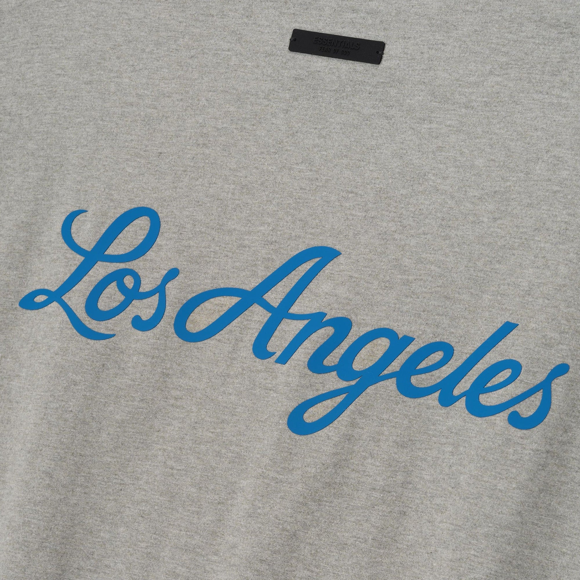 Fear of God ESSENTIALS x MLB Mens Dodgers 90's Fit Tee - Image 4