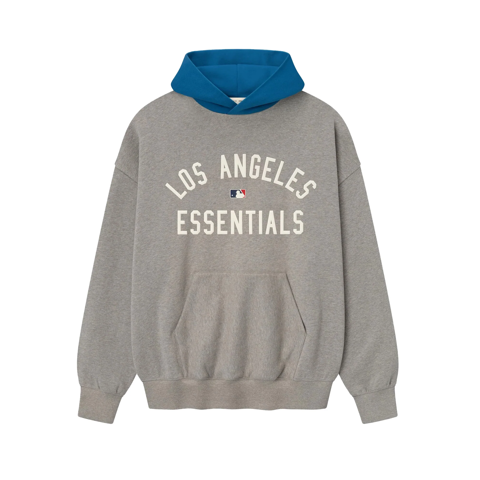 Fear of God ESSENTIALS x MLB Mens Dodgers Sport Fit Pullover Hoodie