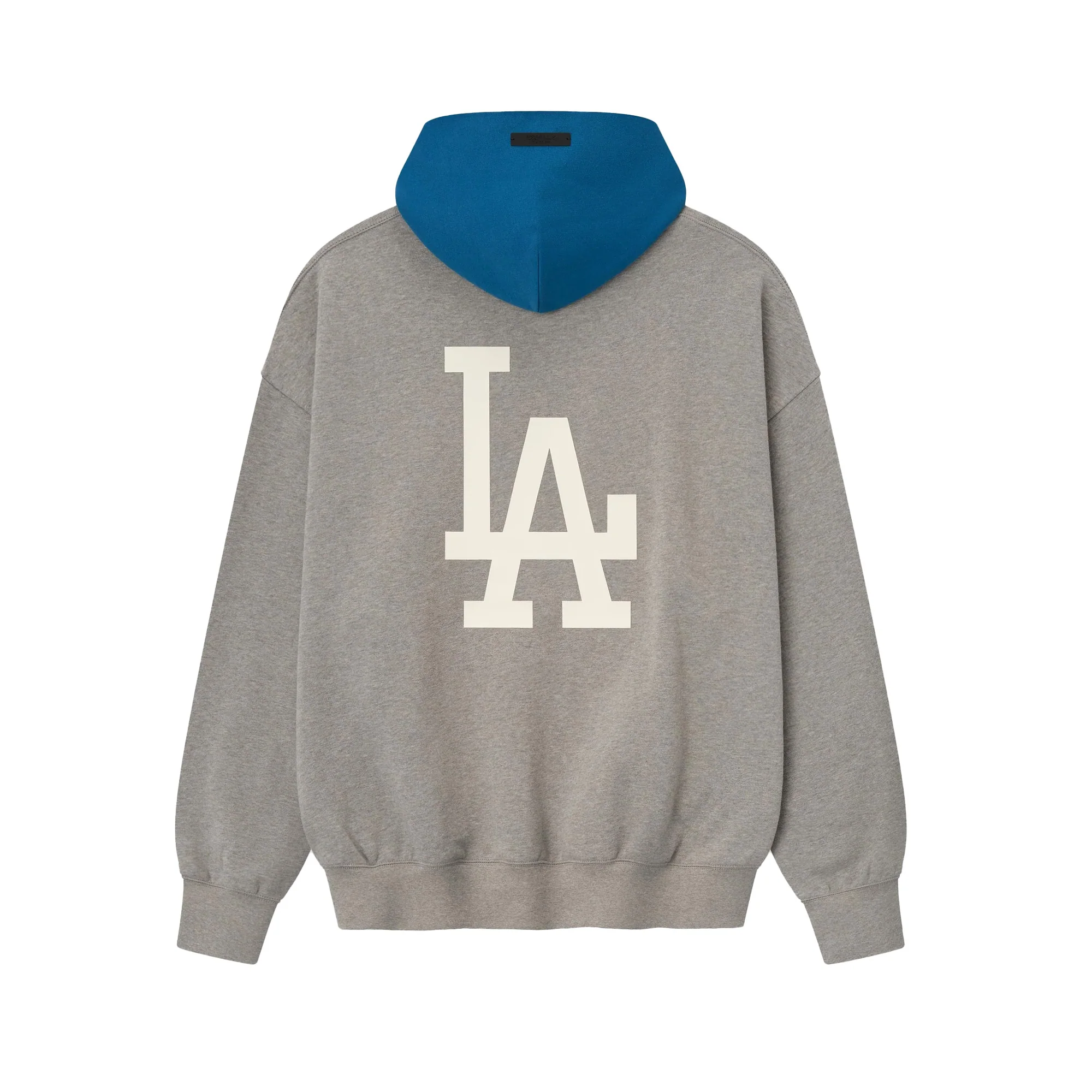 Fear of God ESSENTIALS x MLB Mens Dodgers Sport Fit Pullover Hoodie - Image 2