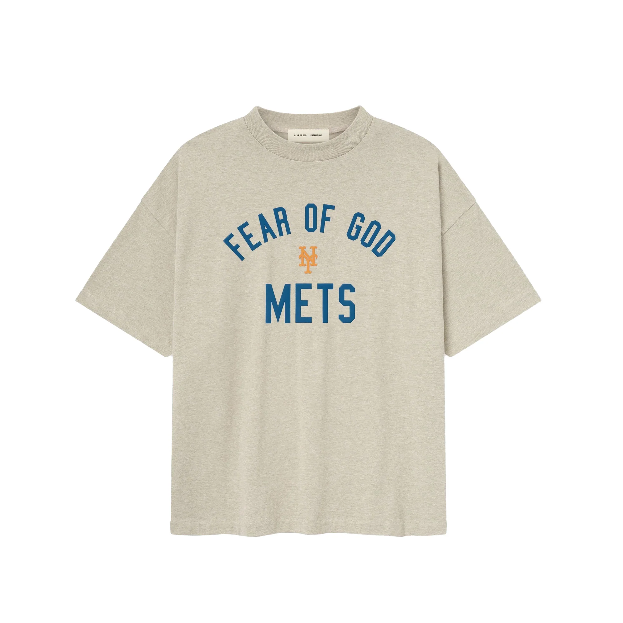 Fear of God ESSENTIALS x MLB Mens Mets 90's Fit Tee