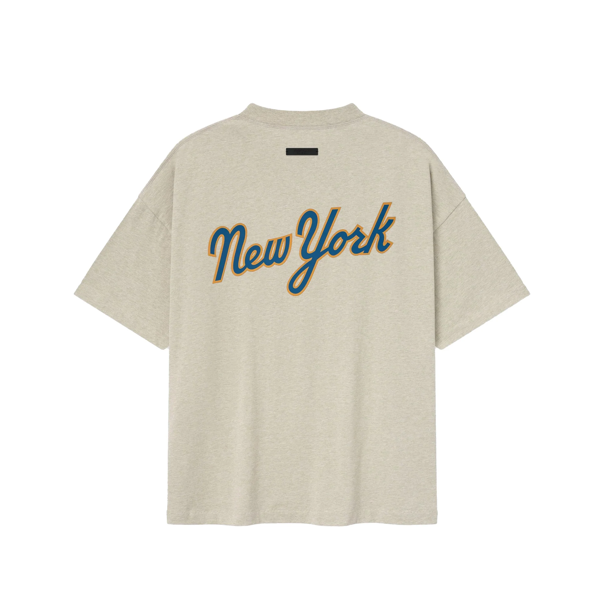 Fear of God ESSENTIALS x MLB Mens Mets 90's Fit Tee - Image 2