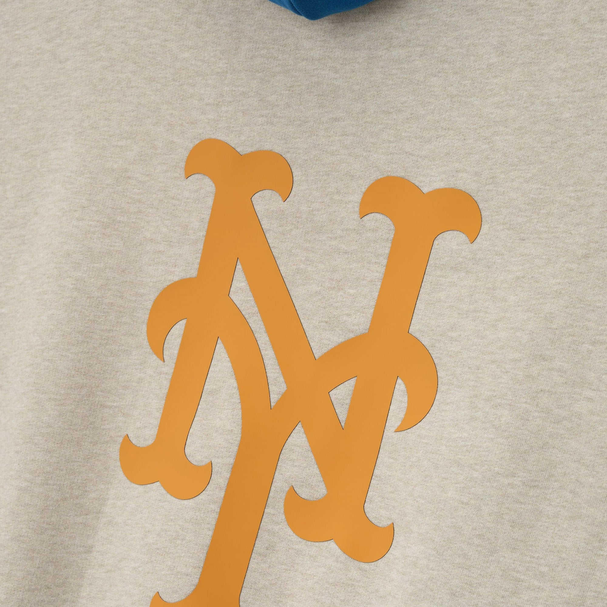 Fear of God ESSENTIALS x MLB Mens Mets Sport Fit Pullover Hoodie - Image 4