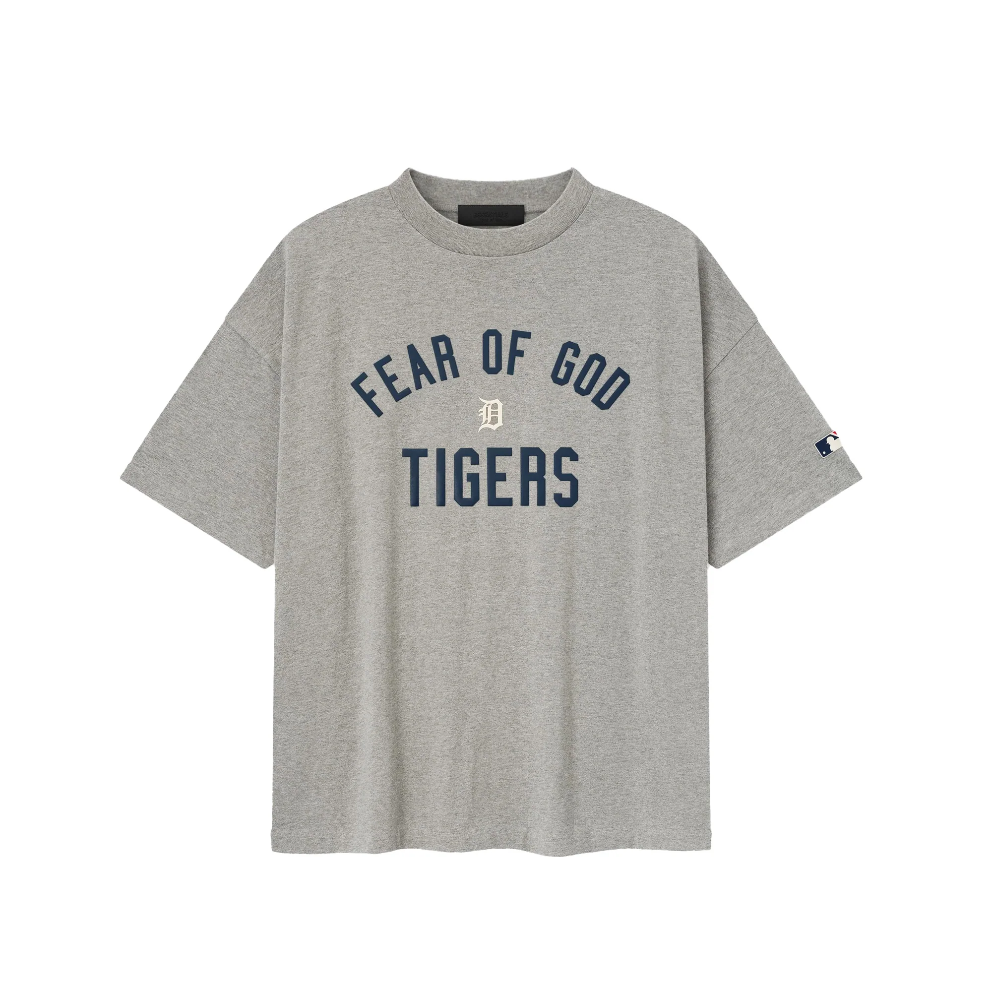 Fear of God ESSENTIALS x MLB Mens Tigers 90's Fit Tee