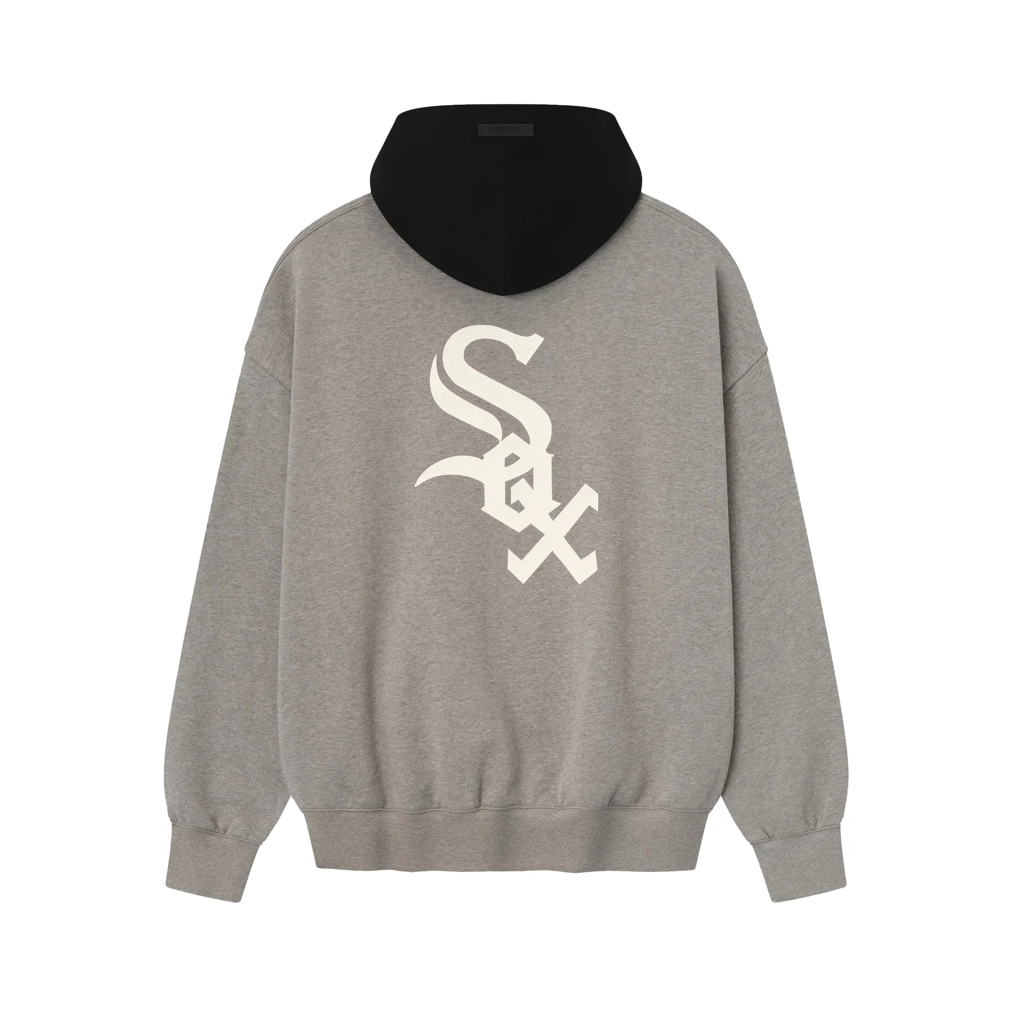 Fear of God ESSENTIALS x MLB Mens White Sox Sport Fit Pullover Hoodie - Image 2