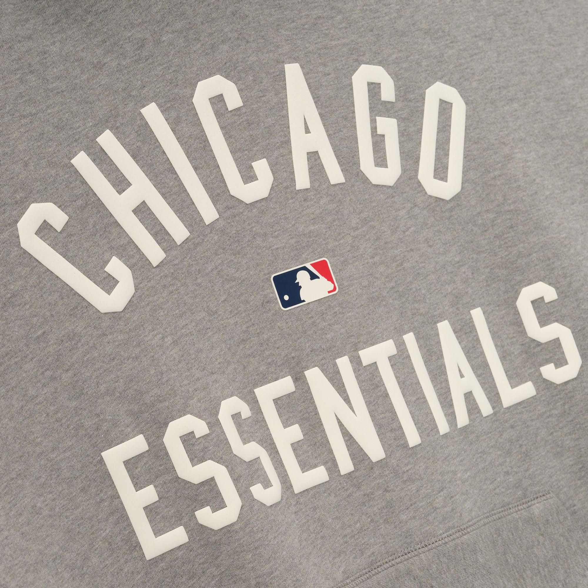 Fear of God ESSENTIALS x MLB Mens White Sox Sport Fit Pullover Hoodie - Image 3
