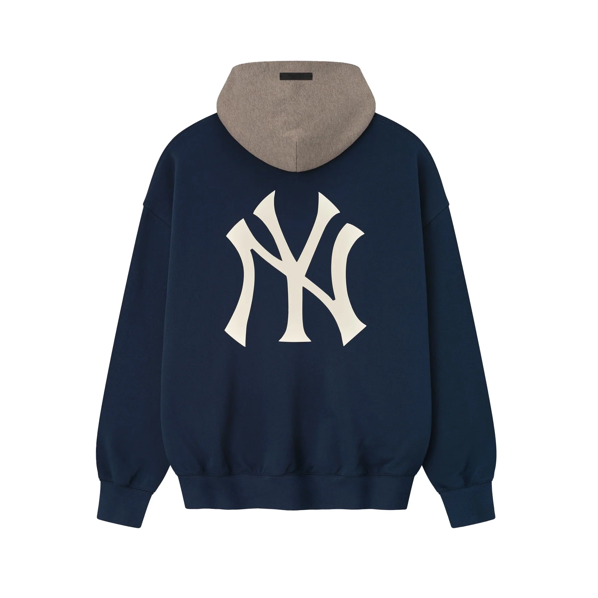 Fear of God ESSENTIALS x MLB Mens Yankees Sport Fit Pullover Hoodie - Image 2