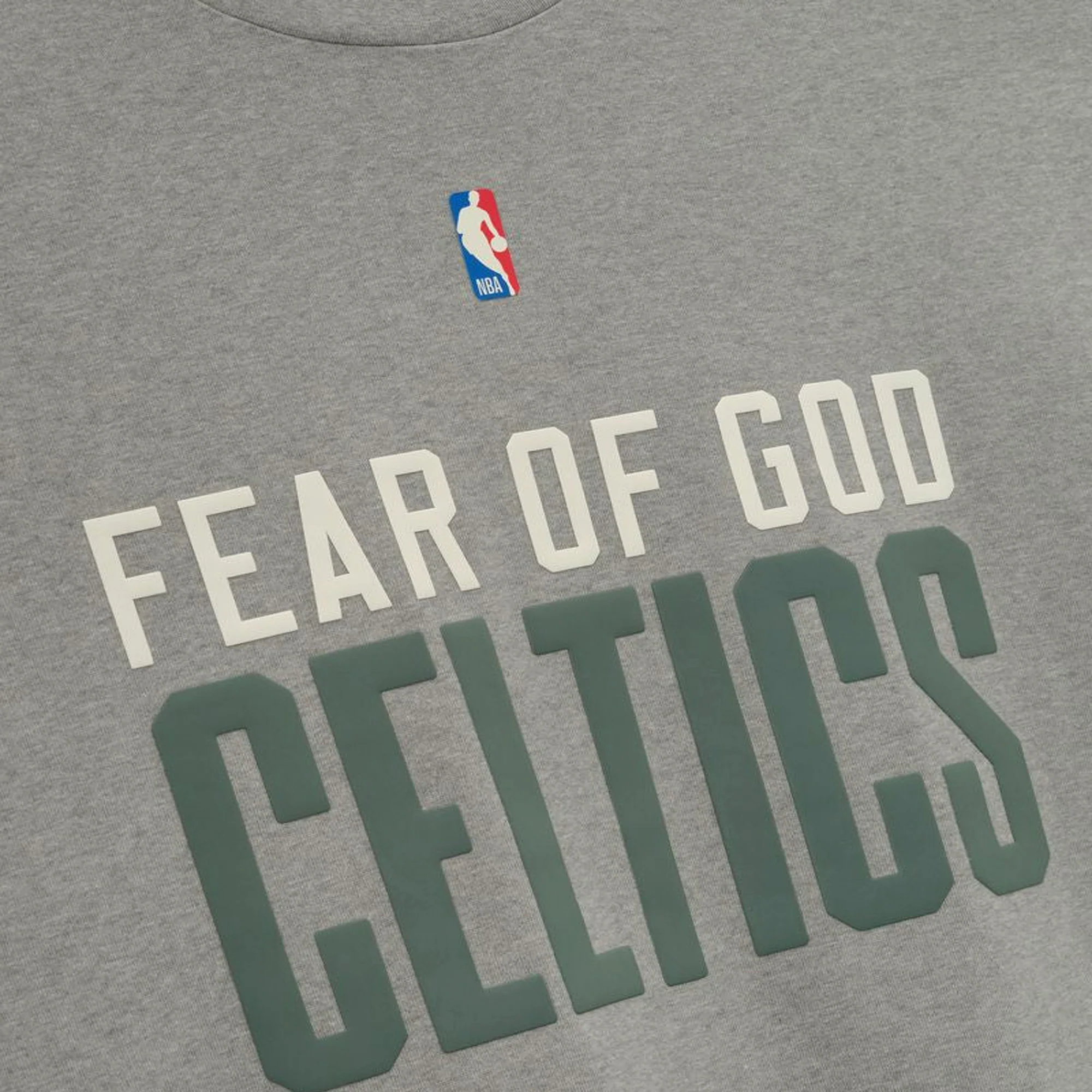 Fear of God ESSENTIALS x NBA Mens Celtics 90's Fit Tee - Image 3