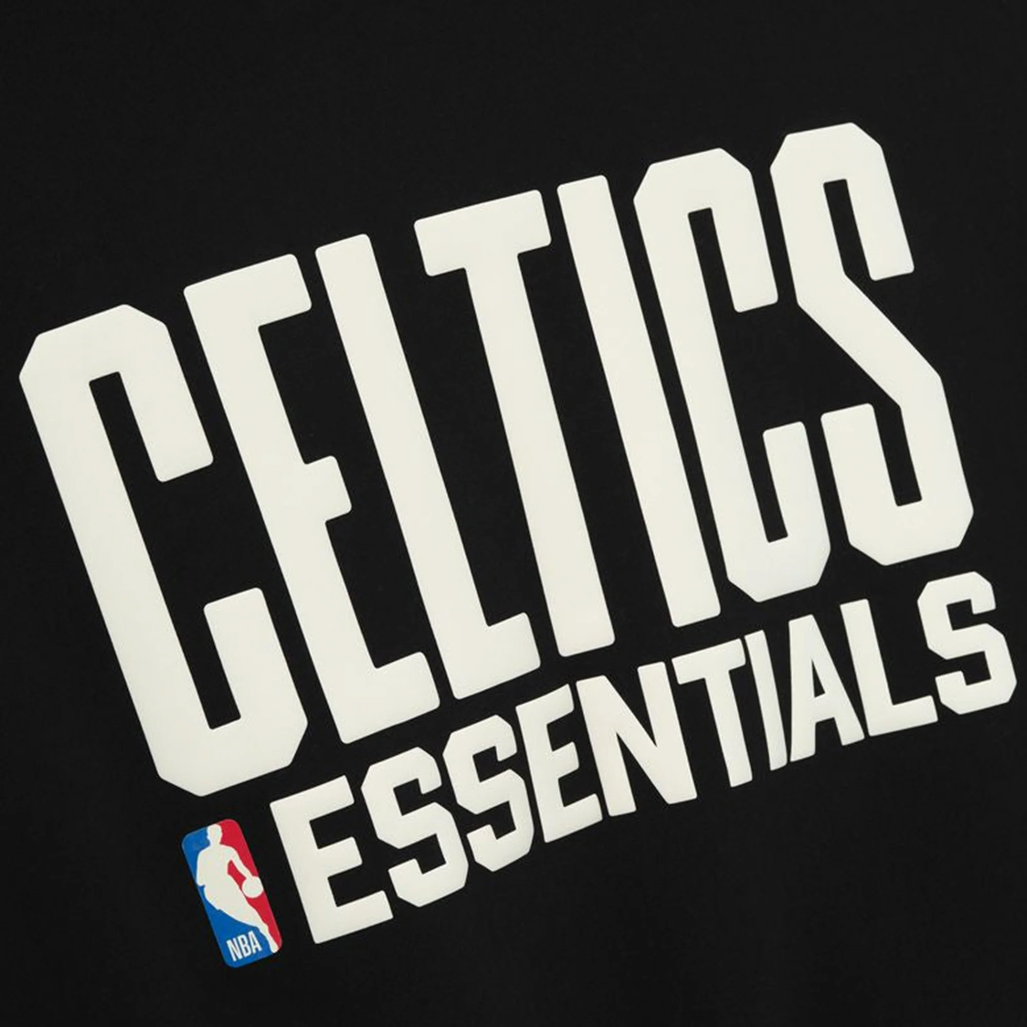 Fear of God ESSENTIALS x NBA Mens Celtics Sports Fit Hoodie - Image 3