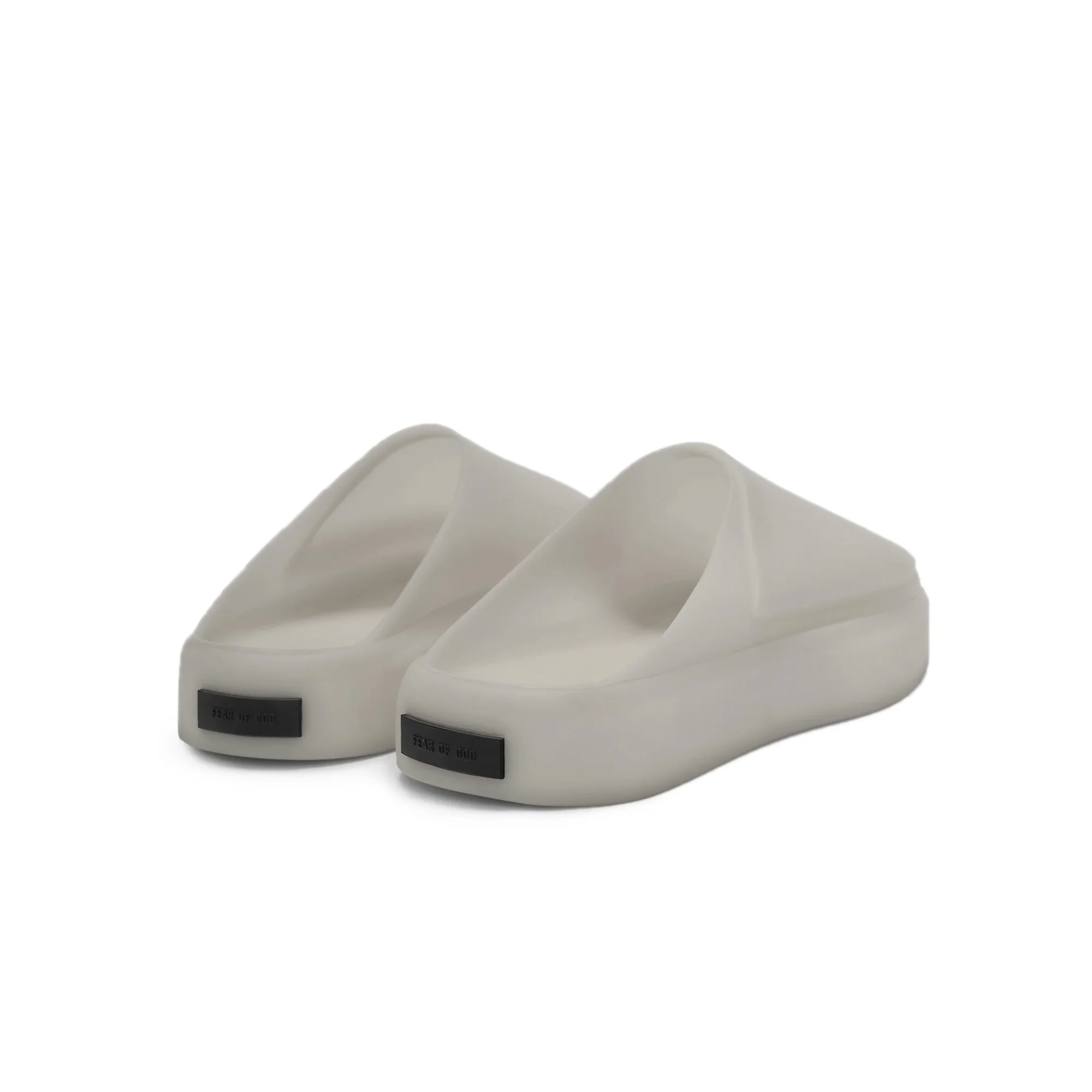 Fear of God Mens Los Feliz Rubber Slides - Image 3
