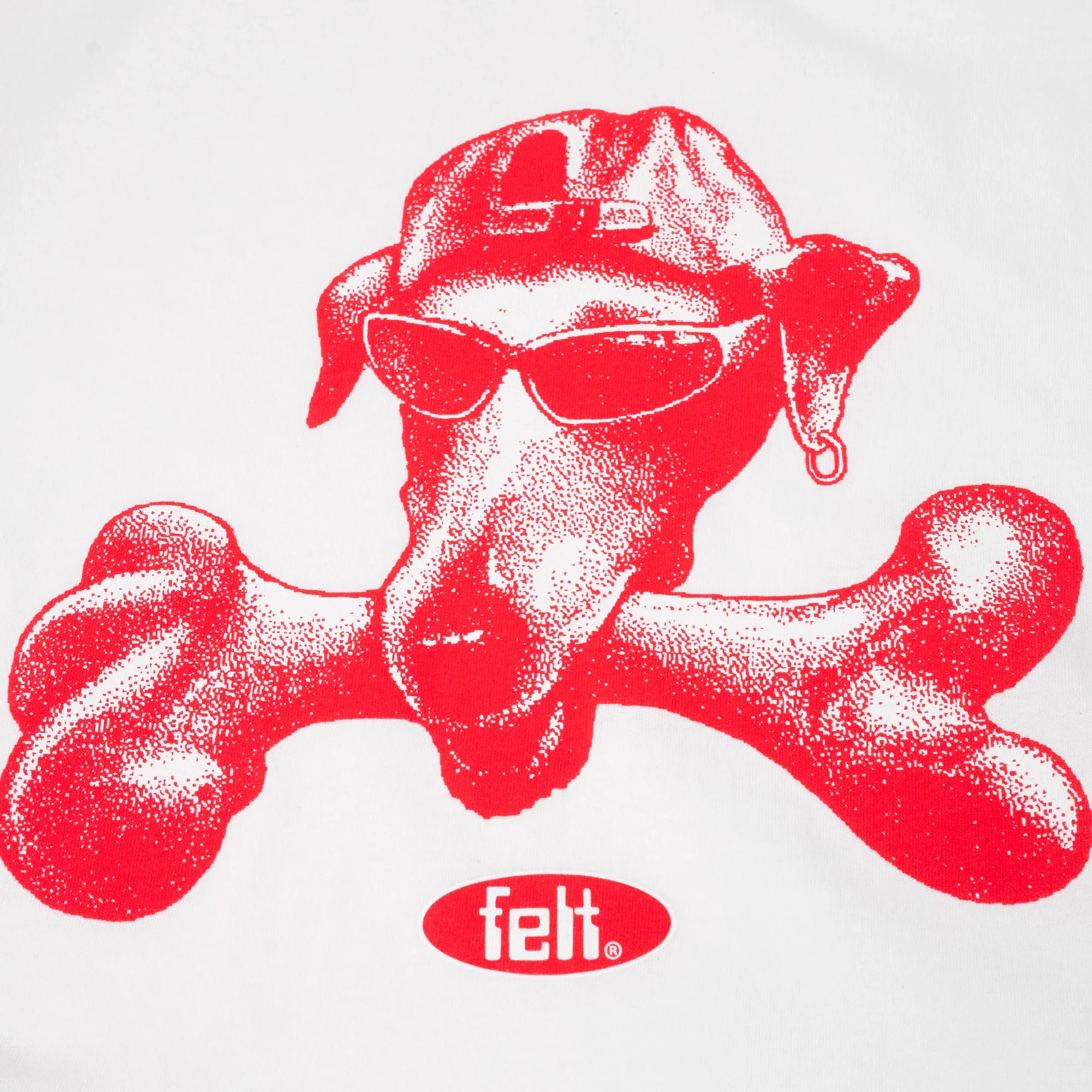 Felt Mens Bone SS Tee - Image 2