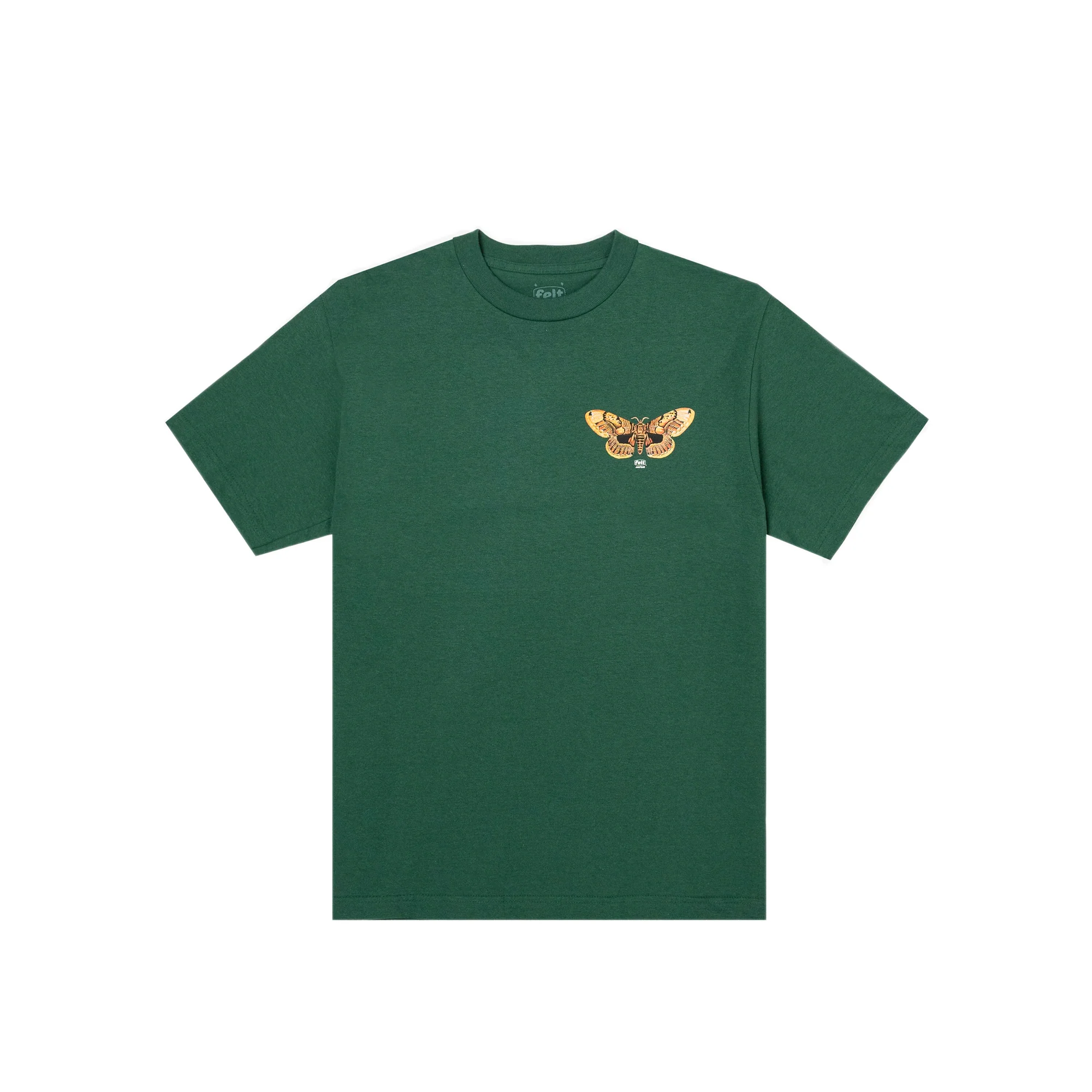 Felt Mens Bush Moth SS Tee