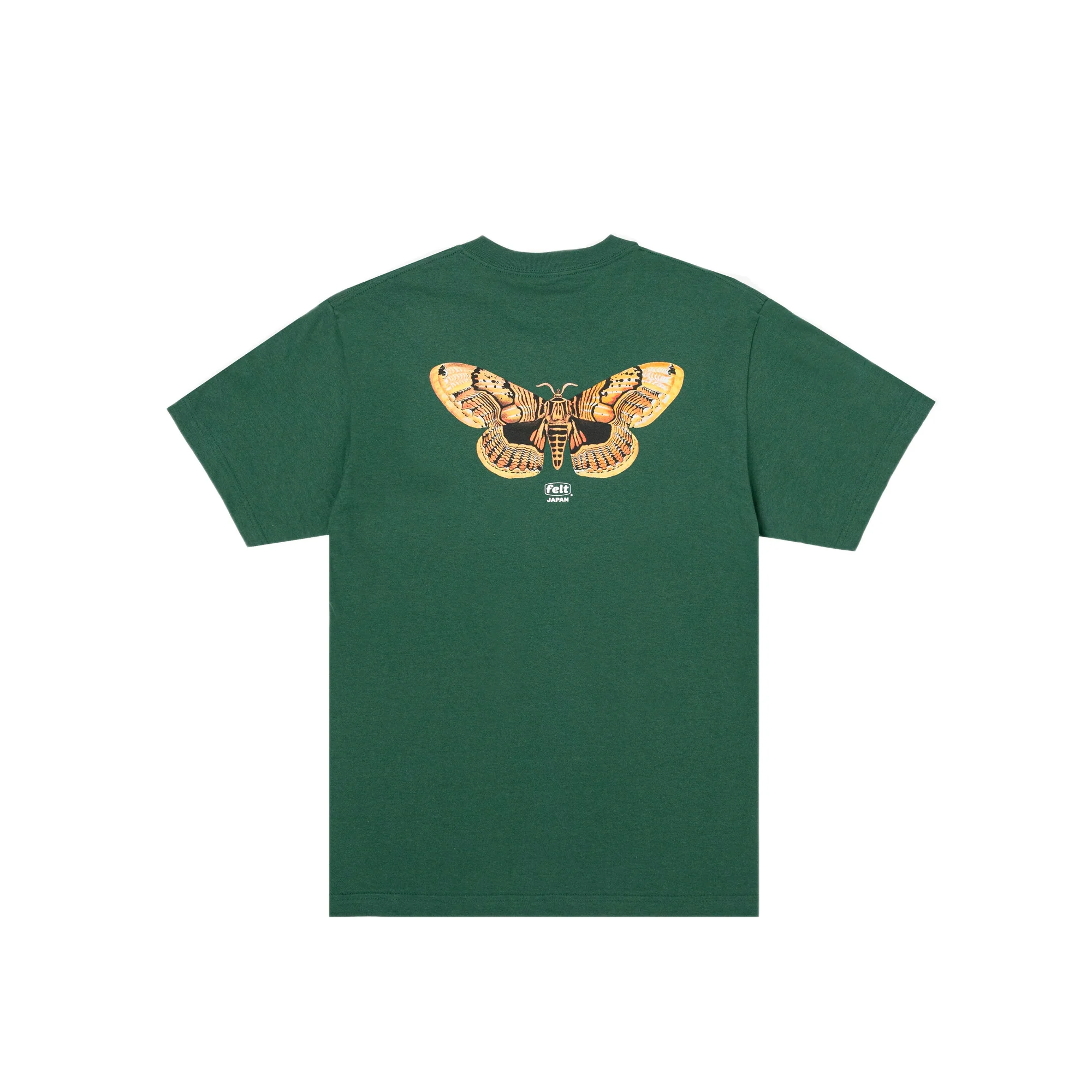 Felt Mens Bush Moth SS Tee - Image 2