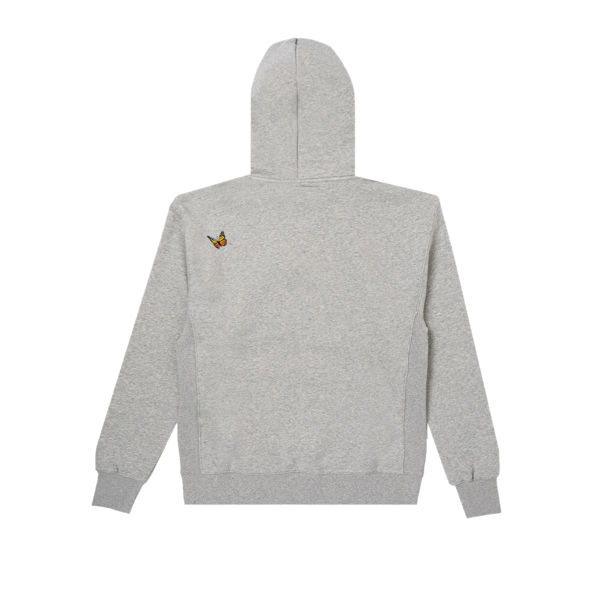 Felt Mens Butterfly Fleece Hoodie - Image 2
