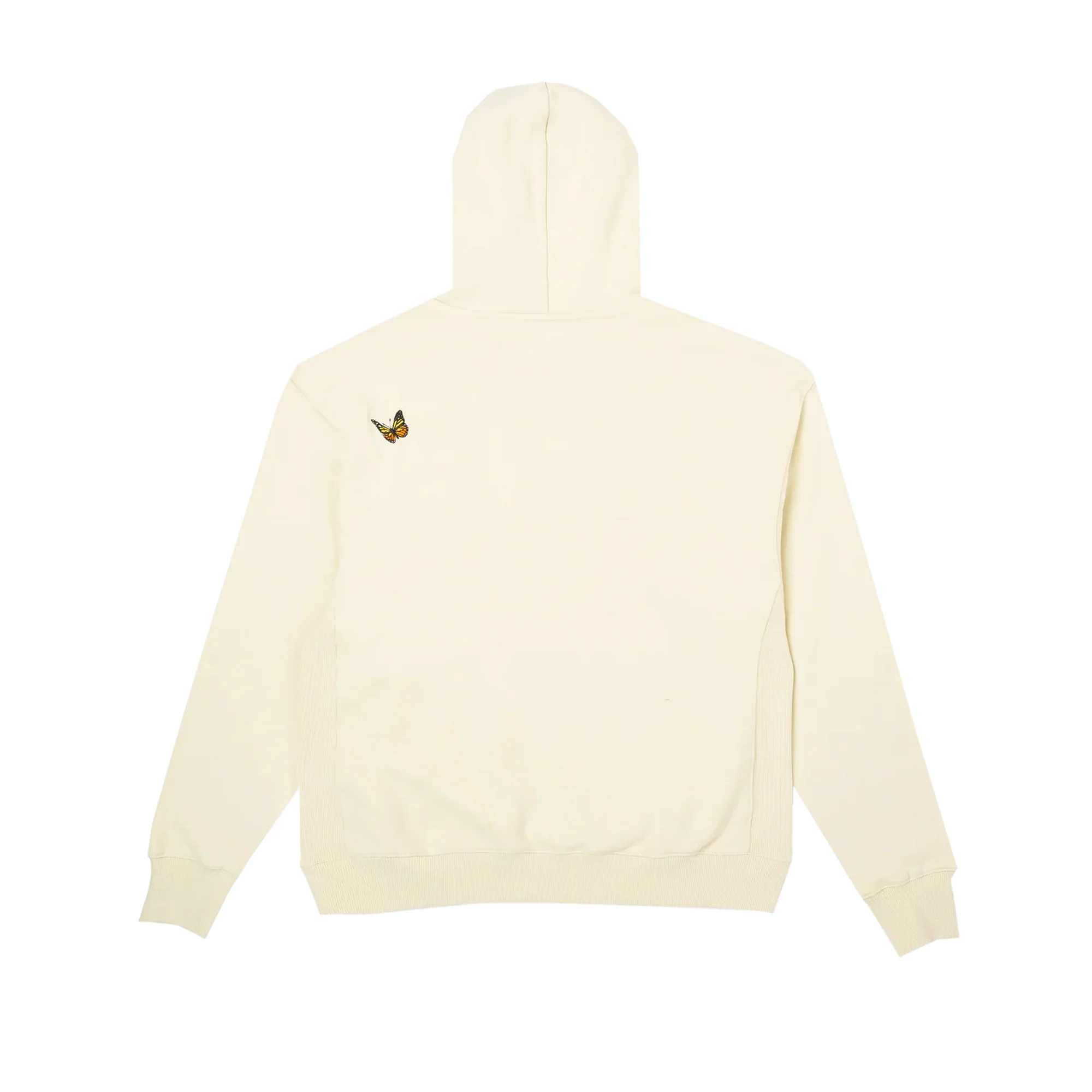 Felt Mens Butterfly Fleece Hoodie - Image 2