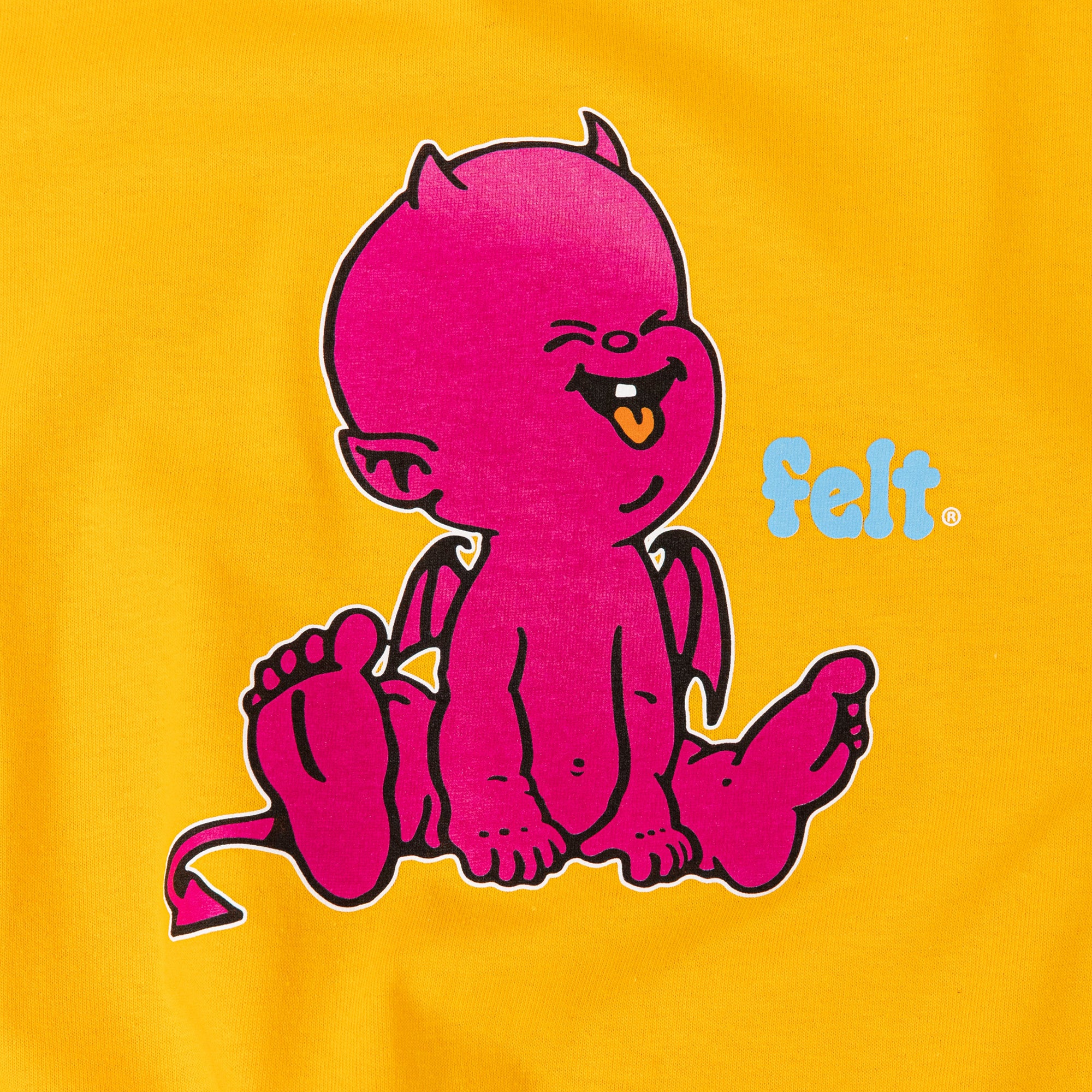 Felt Mens DPS Devil SS Tee - Image 2