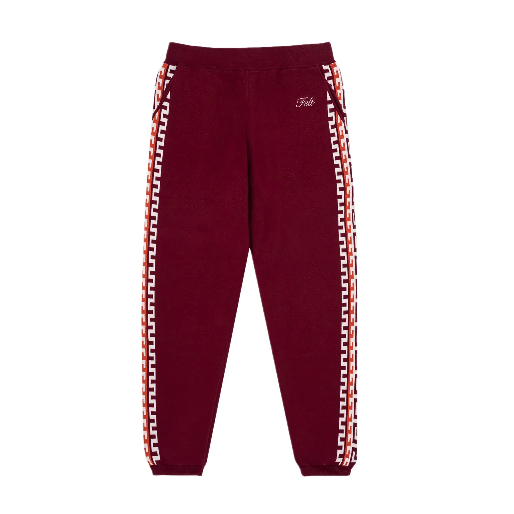 Felt Mens Havana Cotton Knit Pants