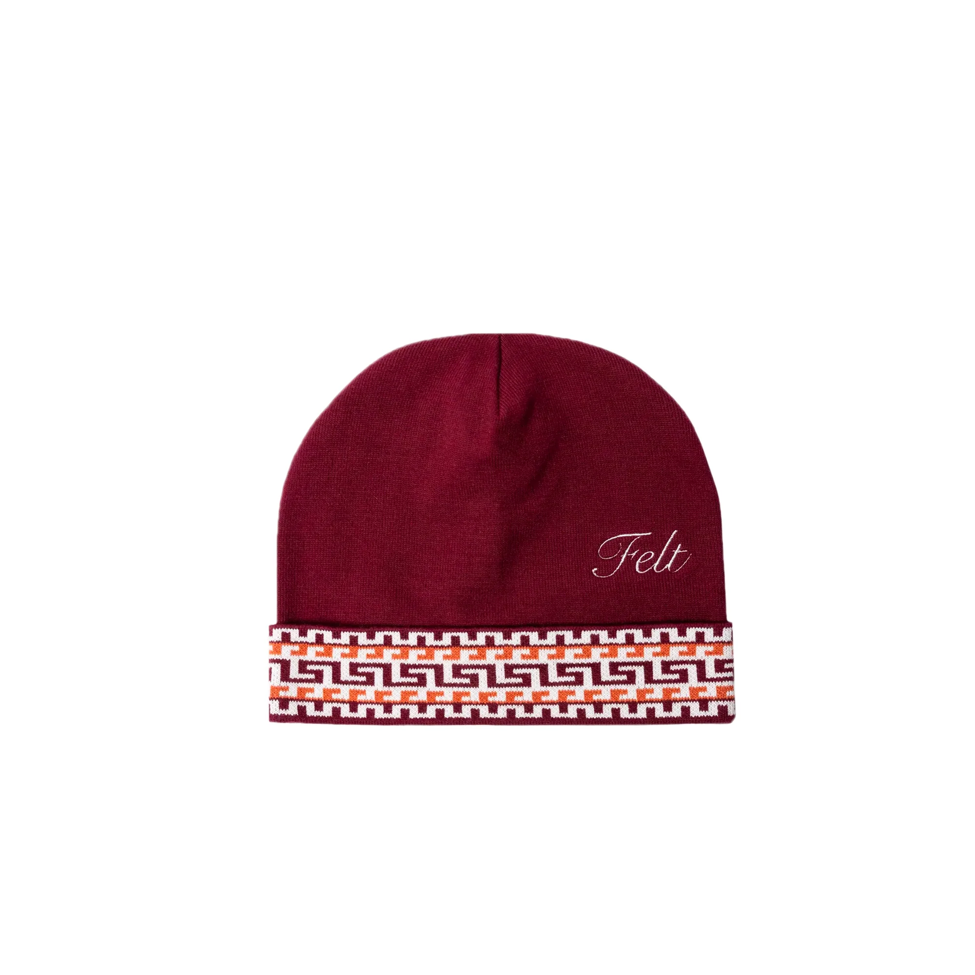 Felt Havana Knit Beanie
