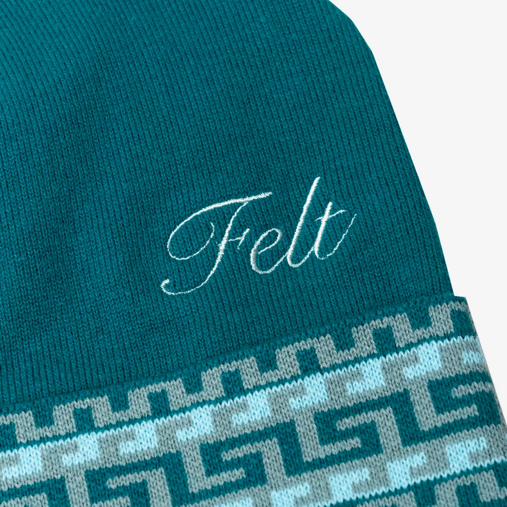 Felt Havana Knit Beanie - Image 2