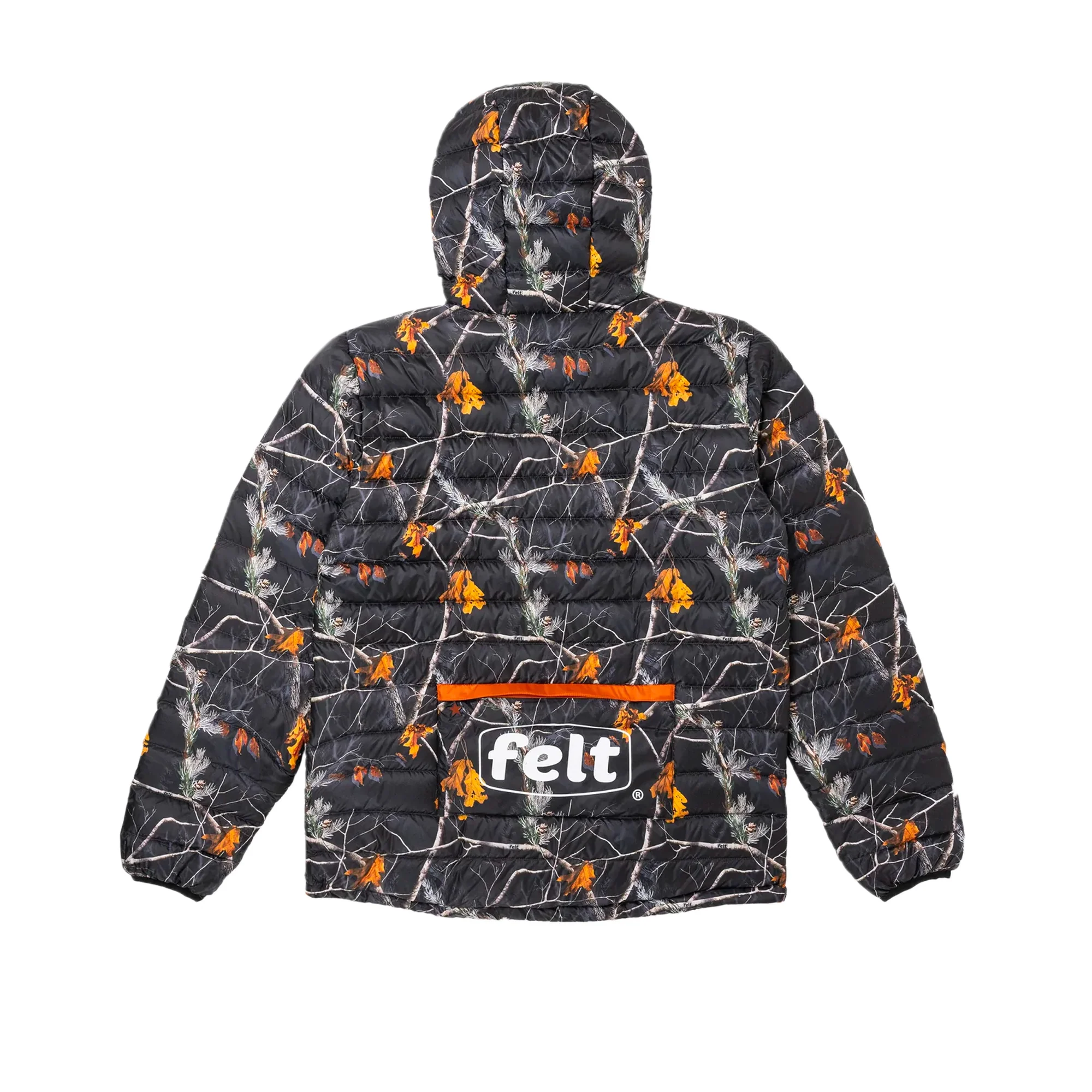 Felt Mens LT400 Packable Down Jacket - Image 3