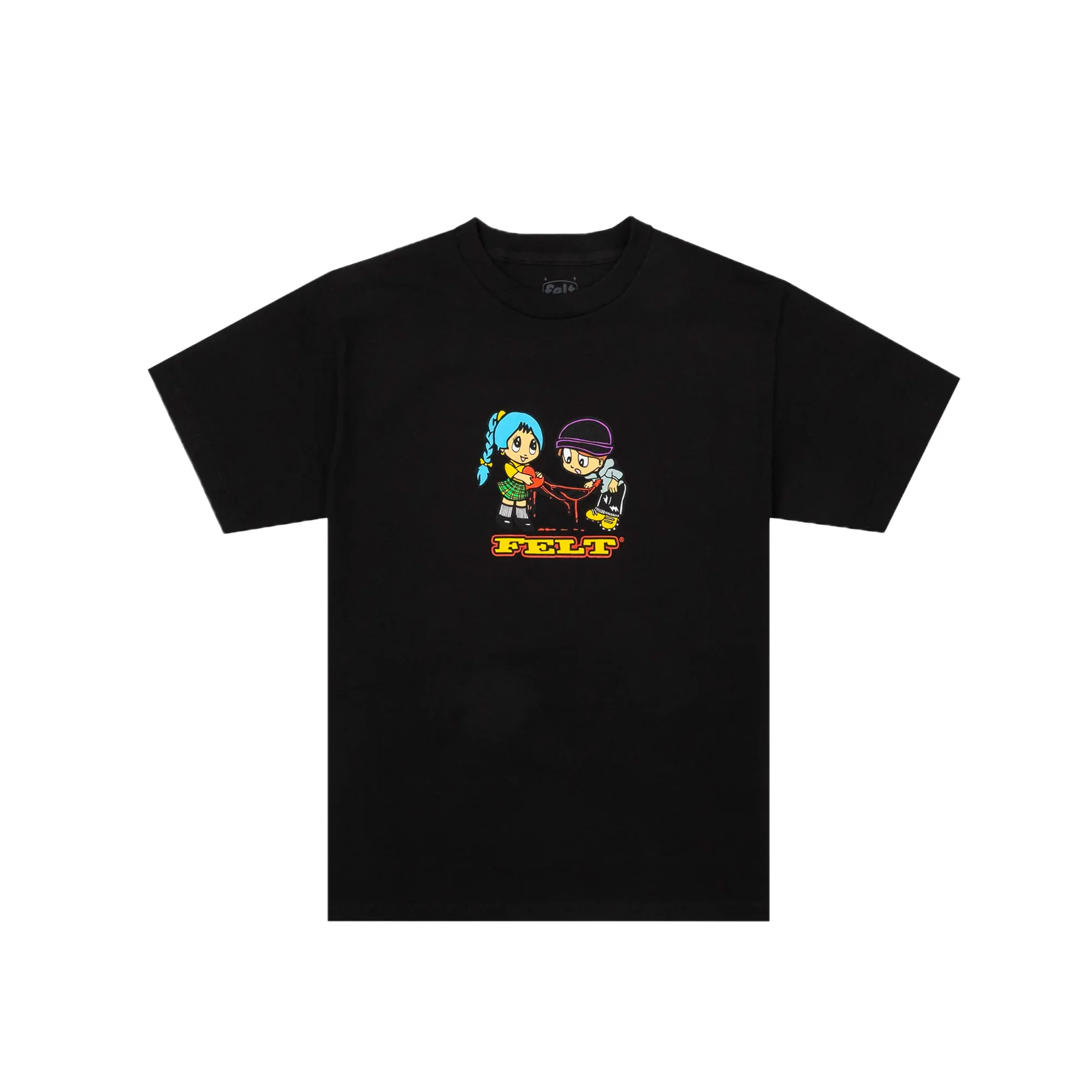 Felt Mens Rip Your Heart Out SS Tee