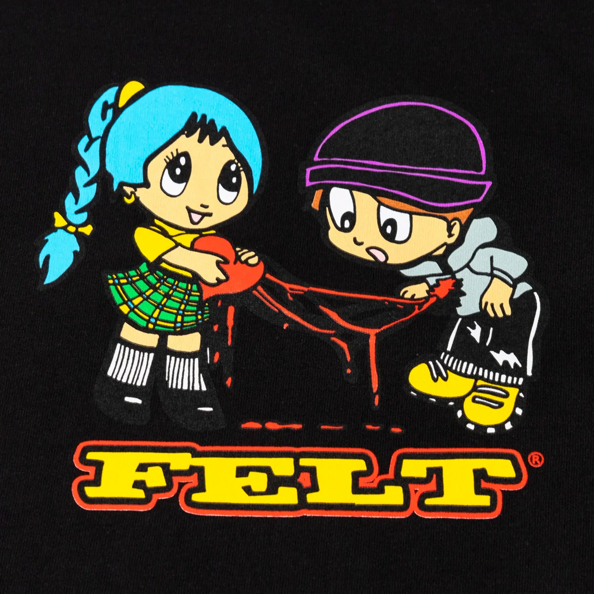 Felt Mens Rip Your Heart Out SS Tee - Image 2