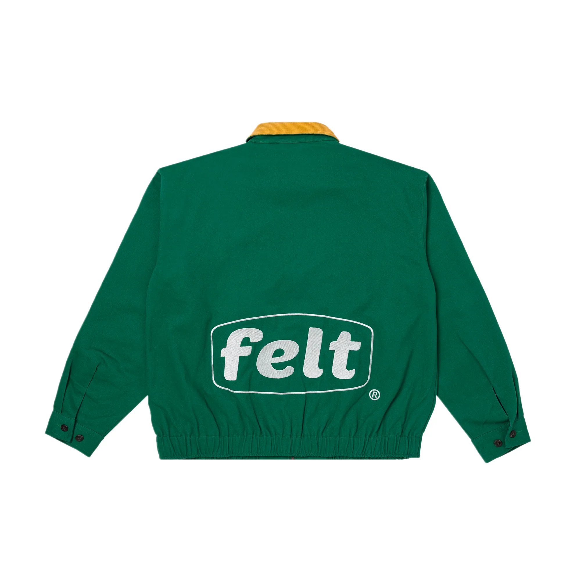 Felt Mens Workwear Jacket - Image 2