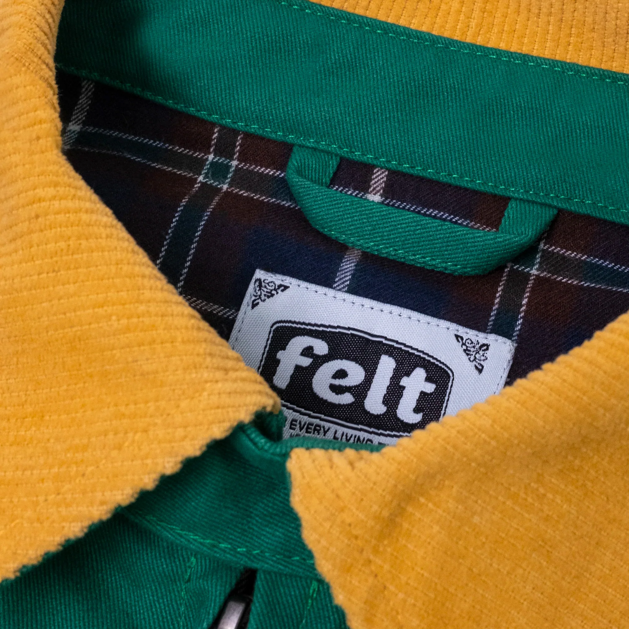 Felt Mens Workwear Jacket - Image 3