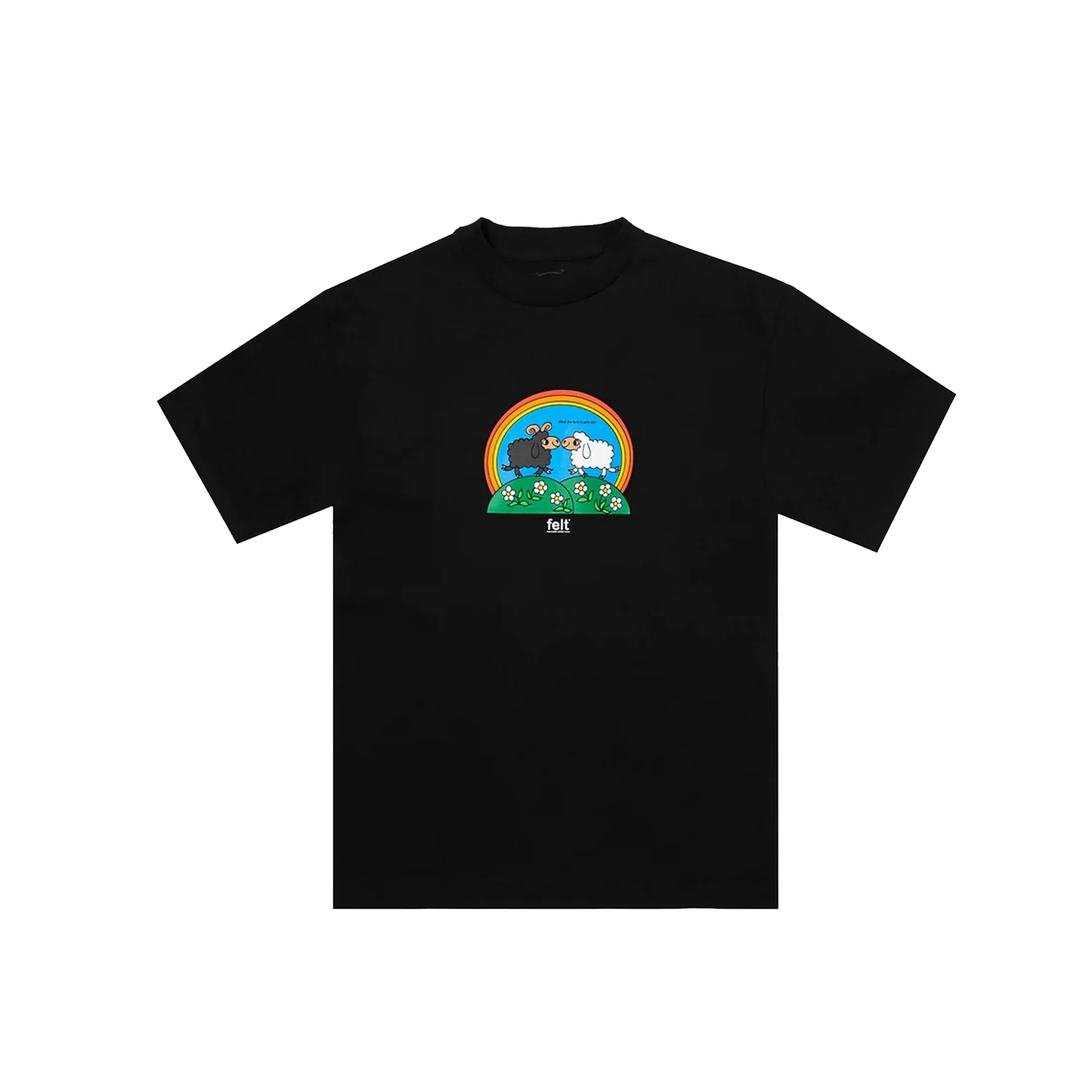 Felt Mens WTF? SS Tee