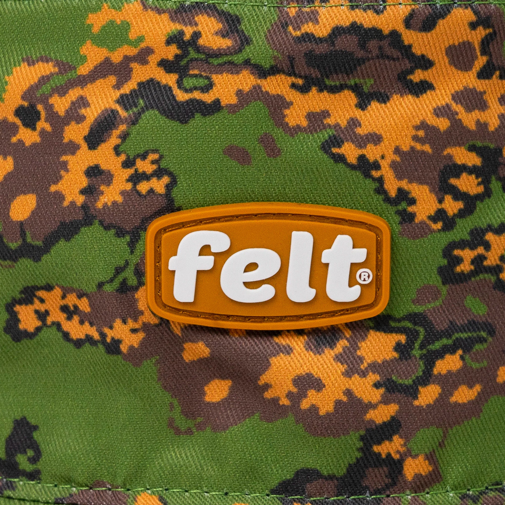 Felt Work Logo Bucket Hat - Image 2