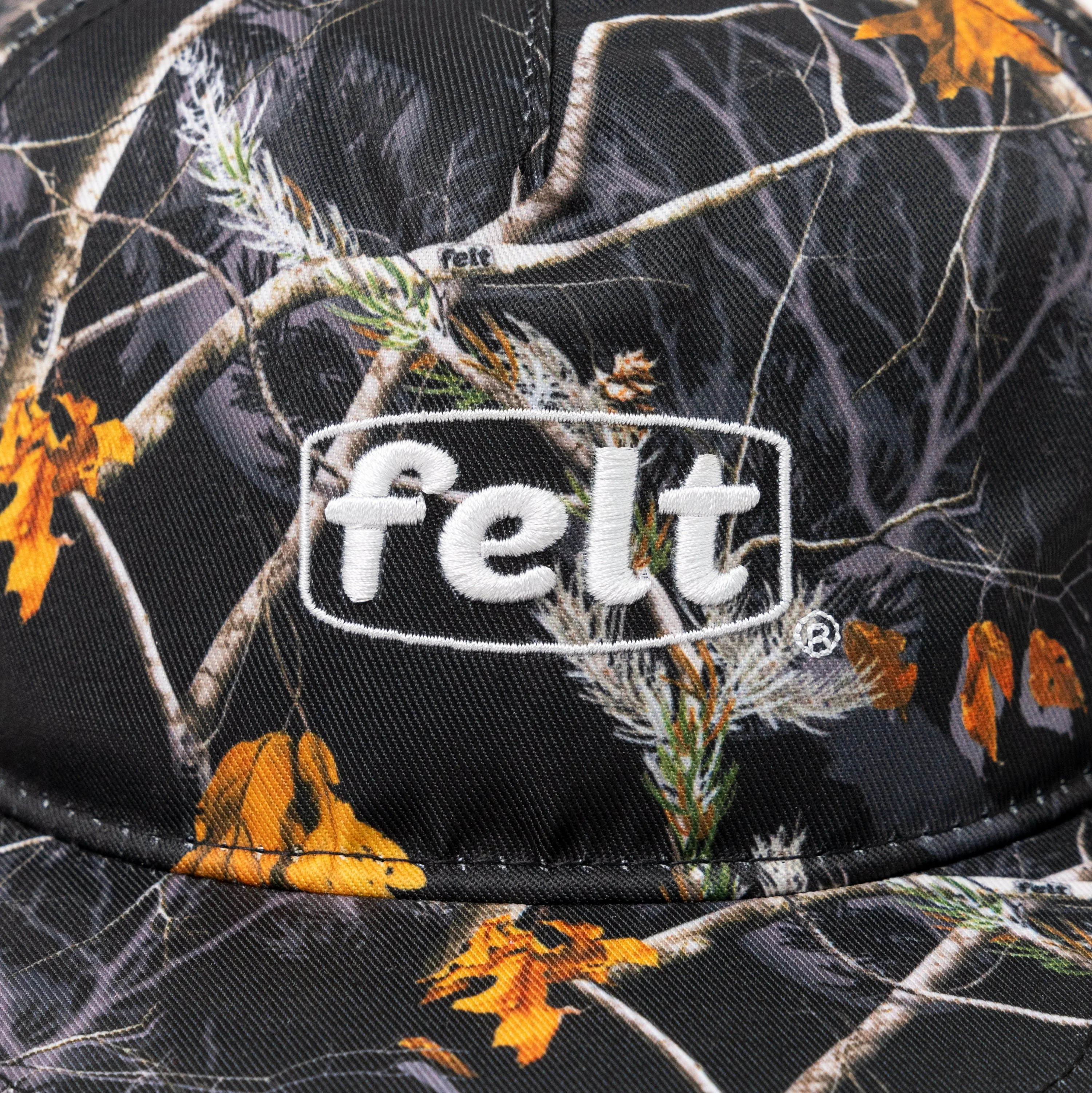 Felt Work Wear Cap - Image 3
