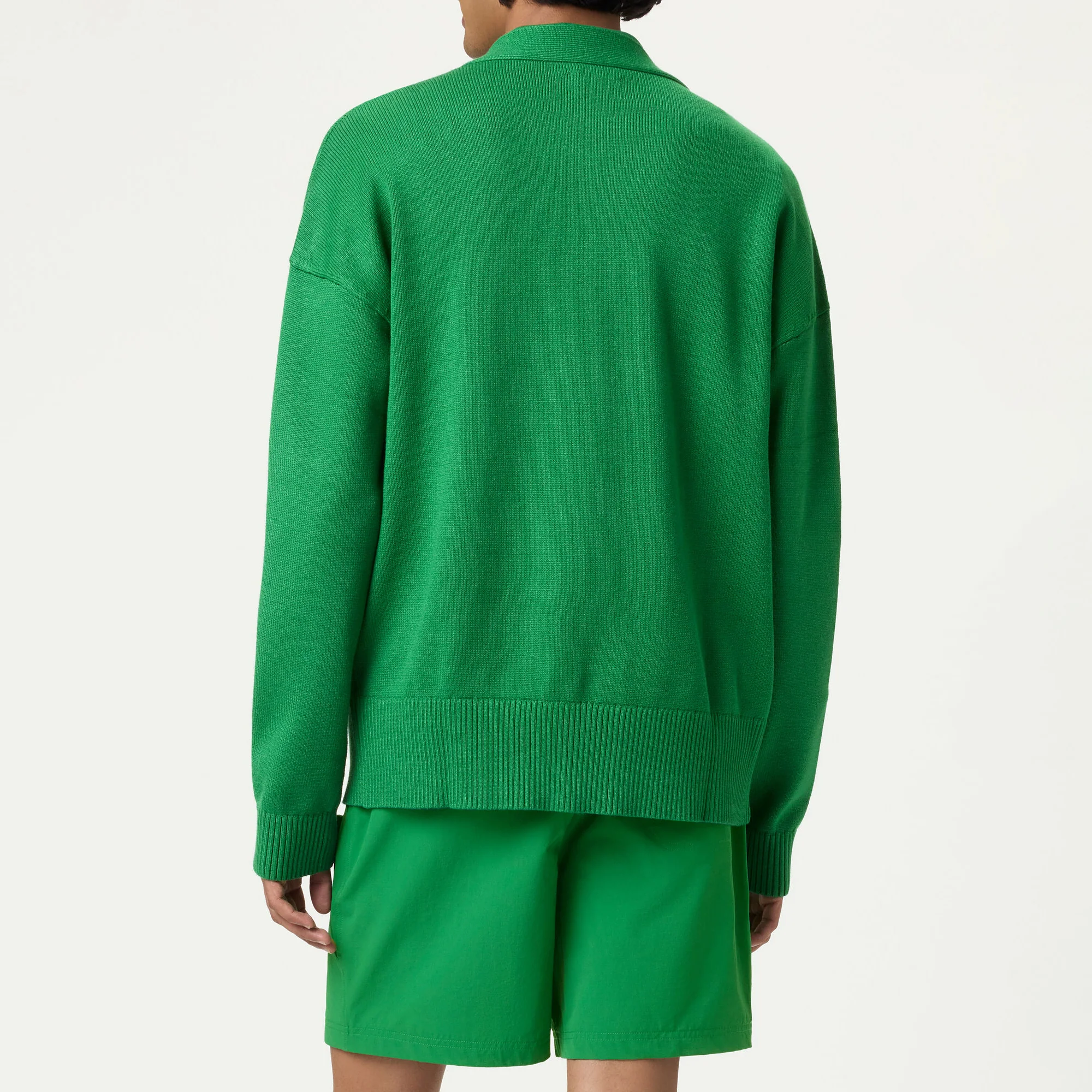 Fila Mens Baseline Cardigan Sweater - Image 3