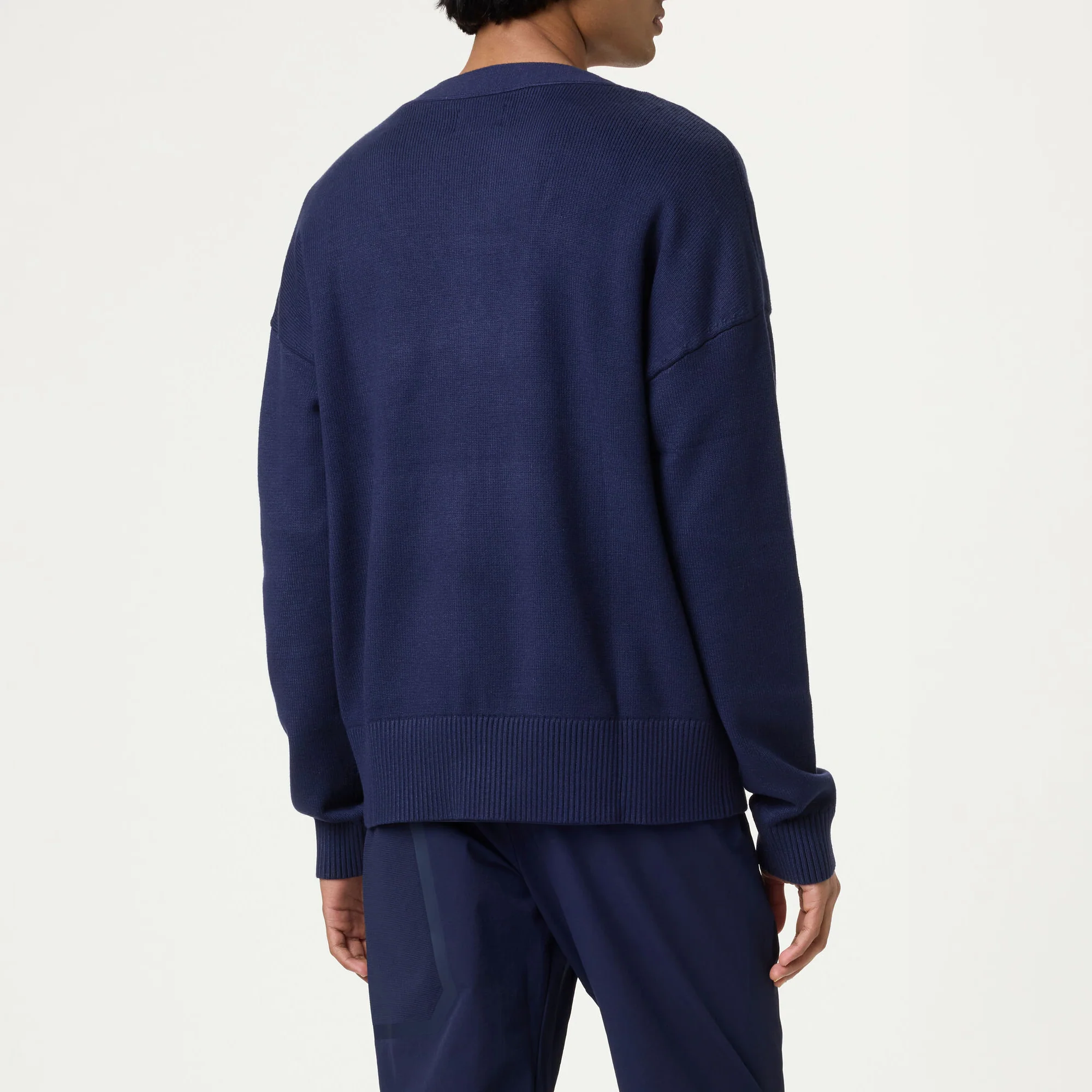 Fila Mens Baseline Cardigan Sweater - Image 3