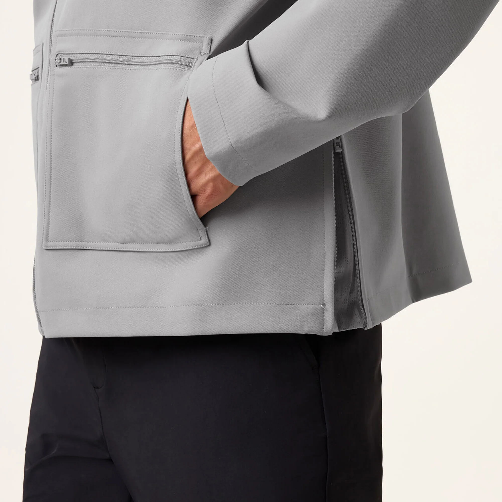 Fila Mens 4 Pocket Tour Jacket - Image 4