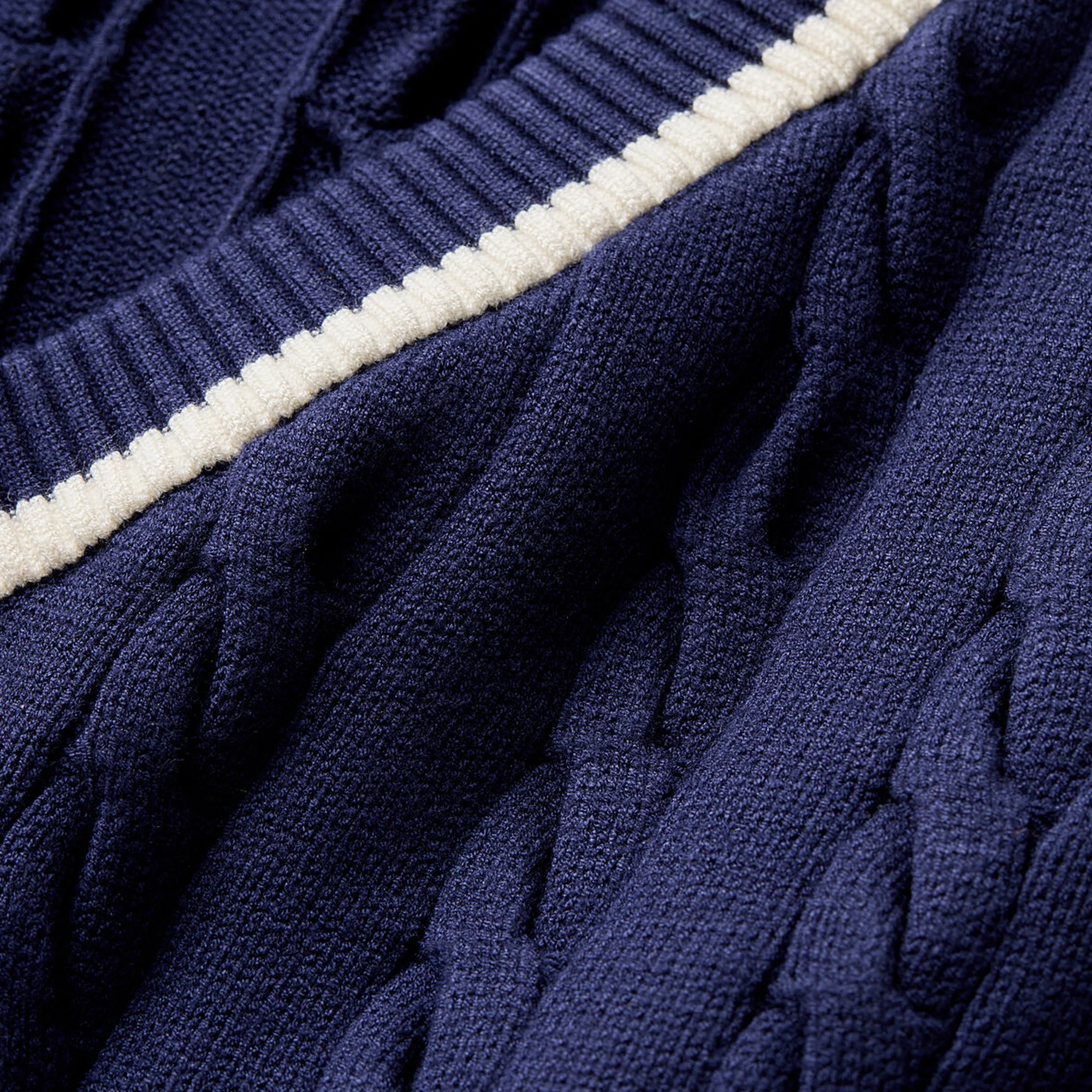 Fila Mens Baseline Cable Knit Vest - Image 4