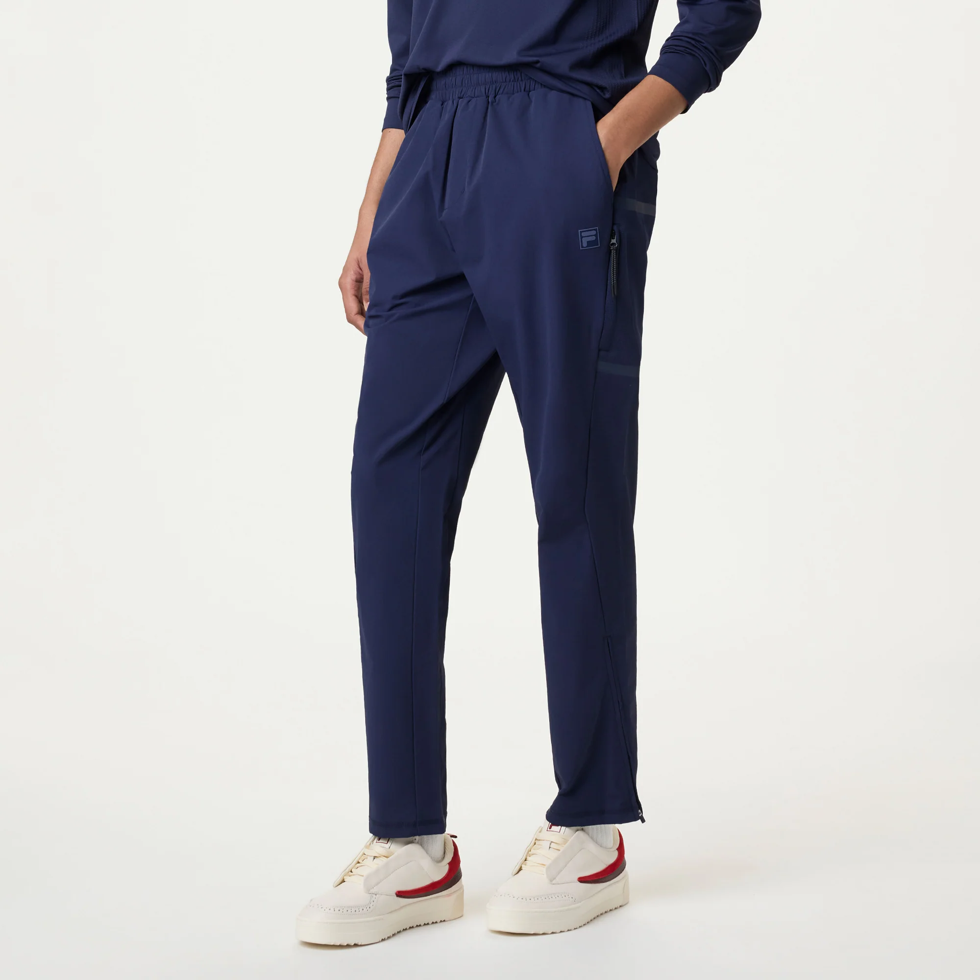 Fila Mens Break Point Stretch Jogger Pants - Image 2