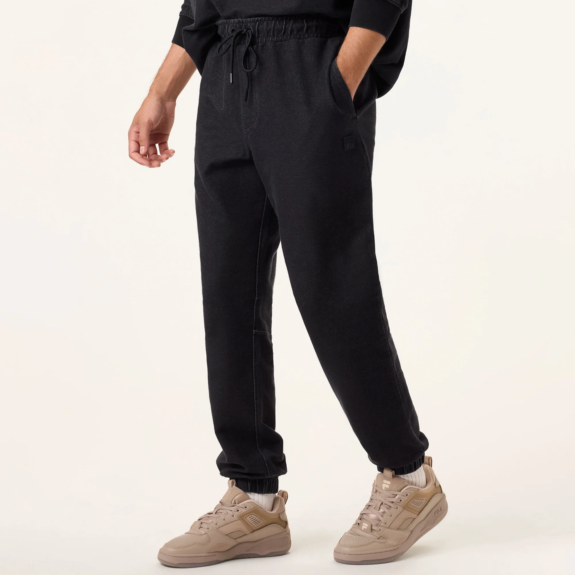 Fila Mens Denim Research Jogger - Image 2