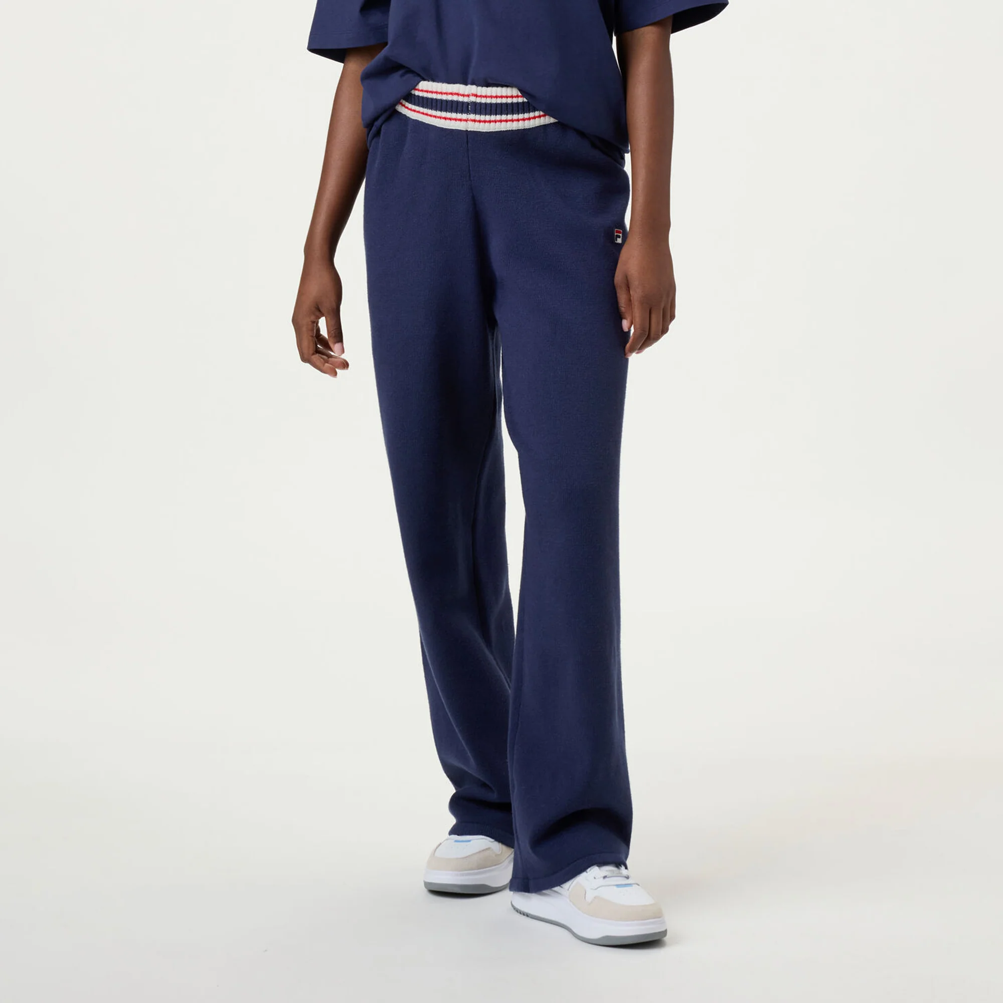Fila Womens Retro Icon Flare Pants - Image 4