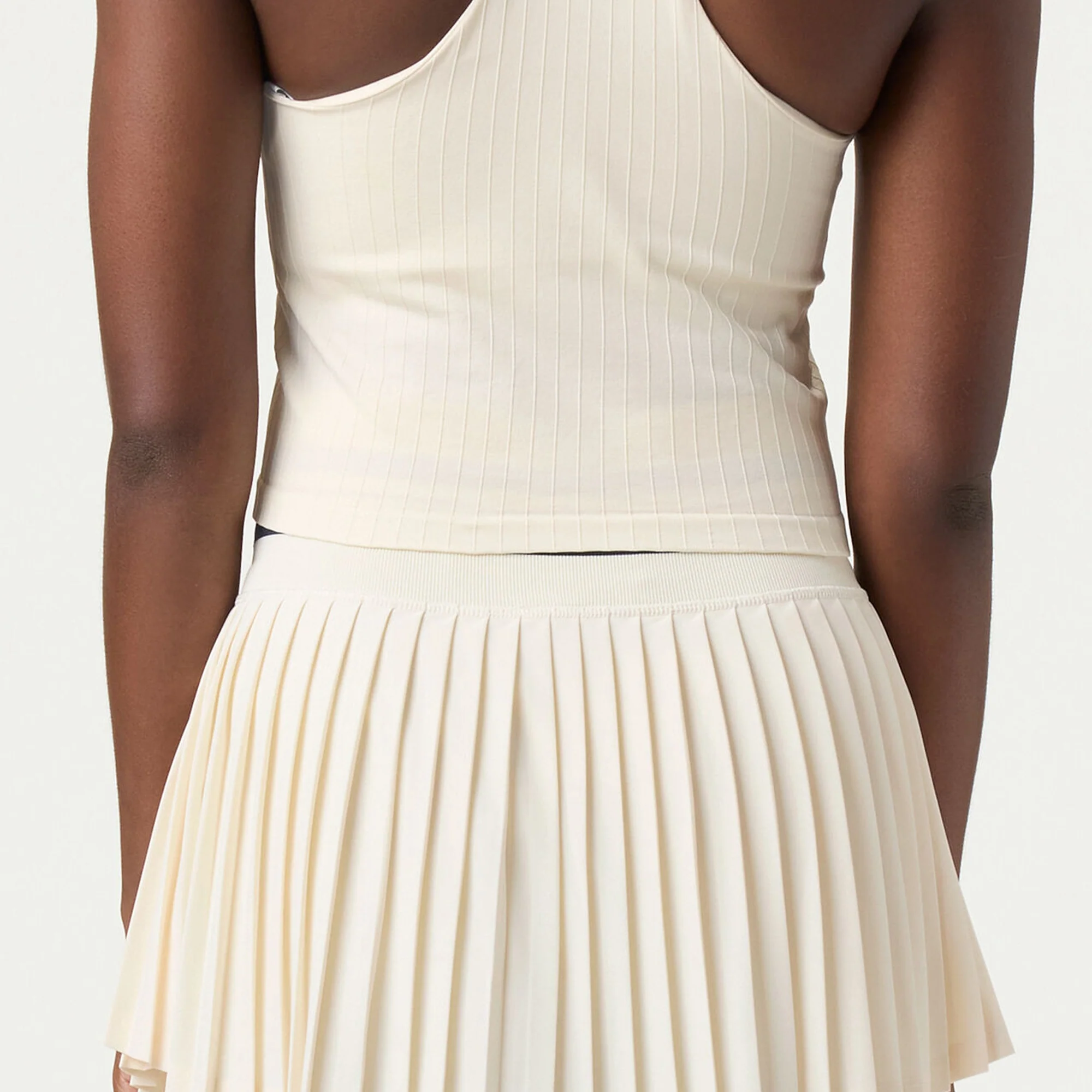 Fila Womens Challenger Seamless Polo Tank Top - Image 3