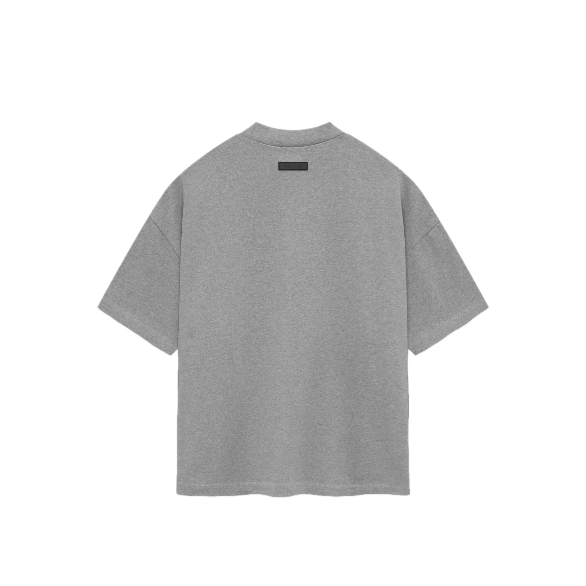 Fear Of God Essentials Mens Heavy Jersey Short Sleeve Tee - Image 2