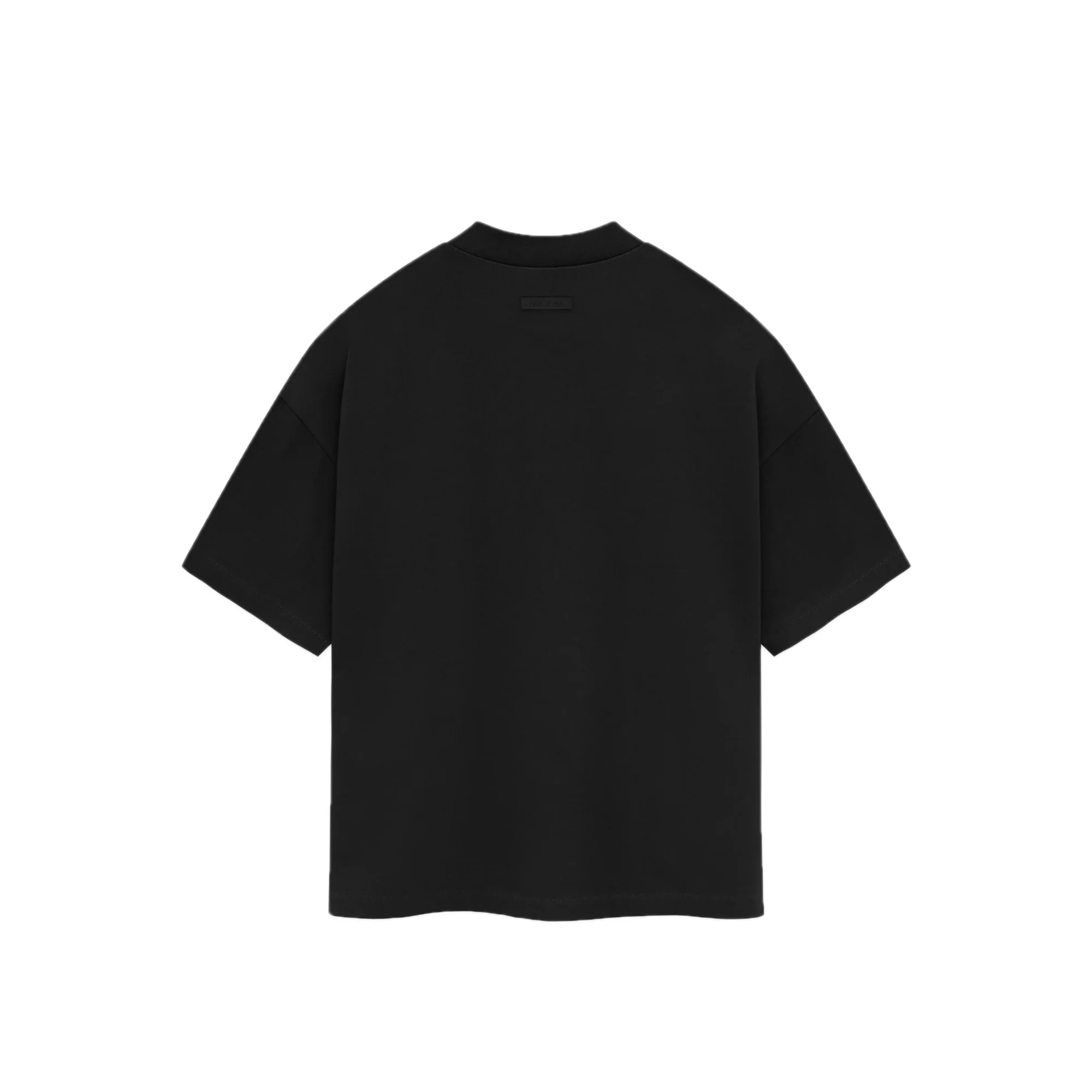 Fear Of God Essentials Mens Heavy Jersey Short Sleeve Tee - Image 2