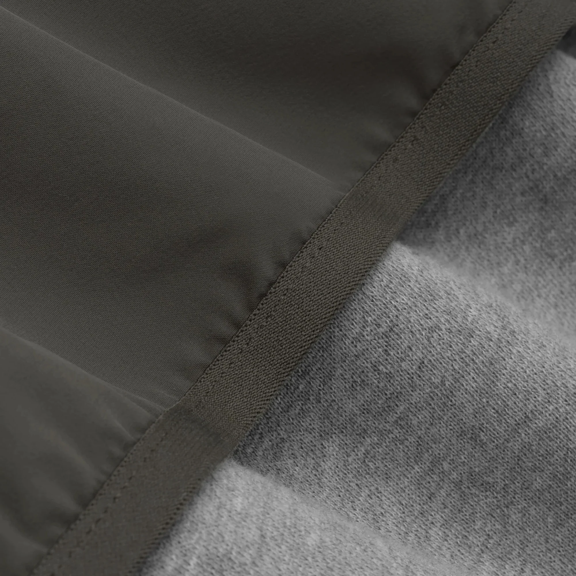 Fear of God Essentials Mens Nylon Fleece Hooded Sweater - Image 3