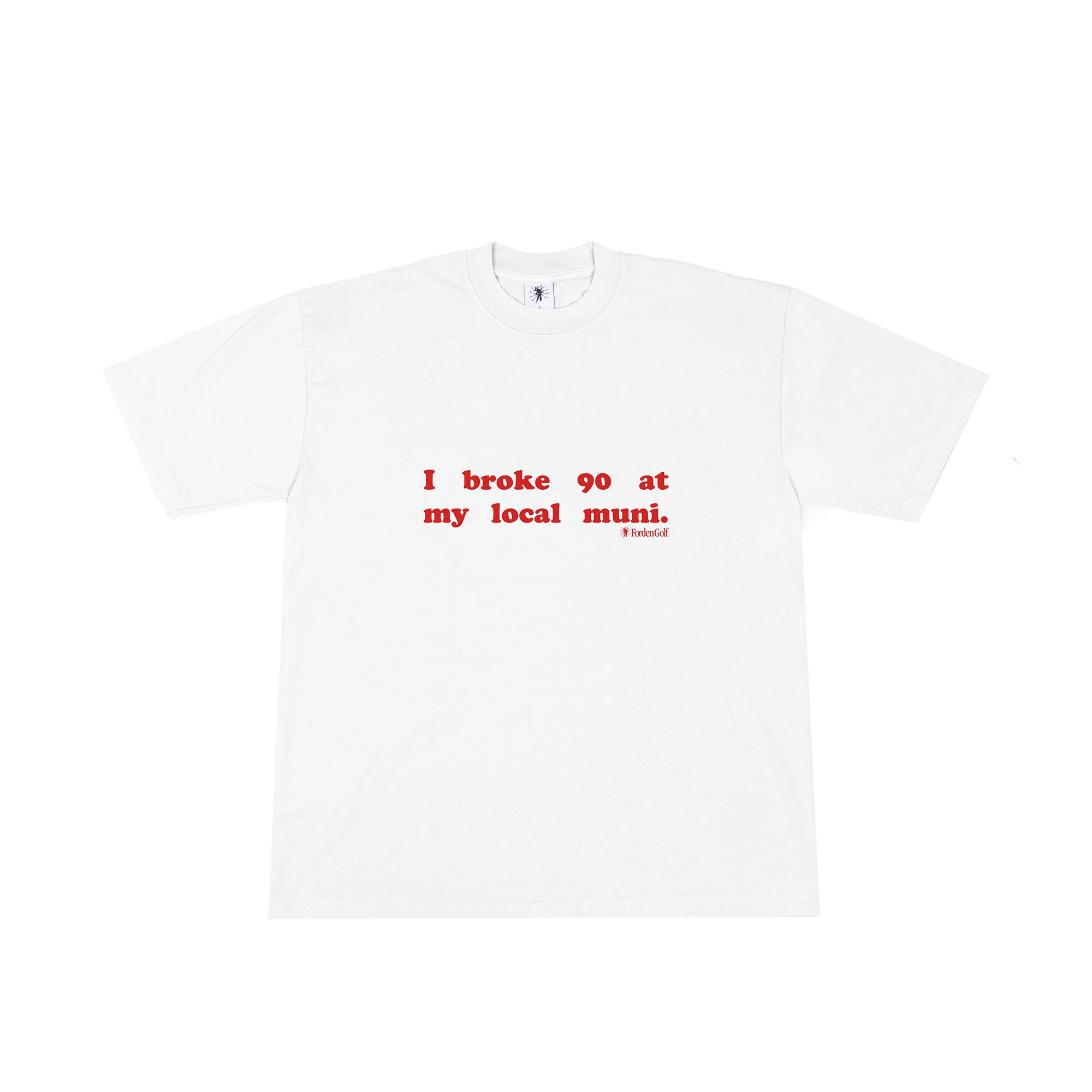 Forden Golf Mens Local Muni Tee