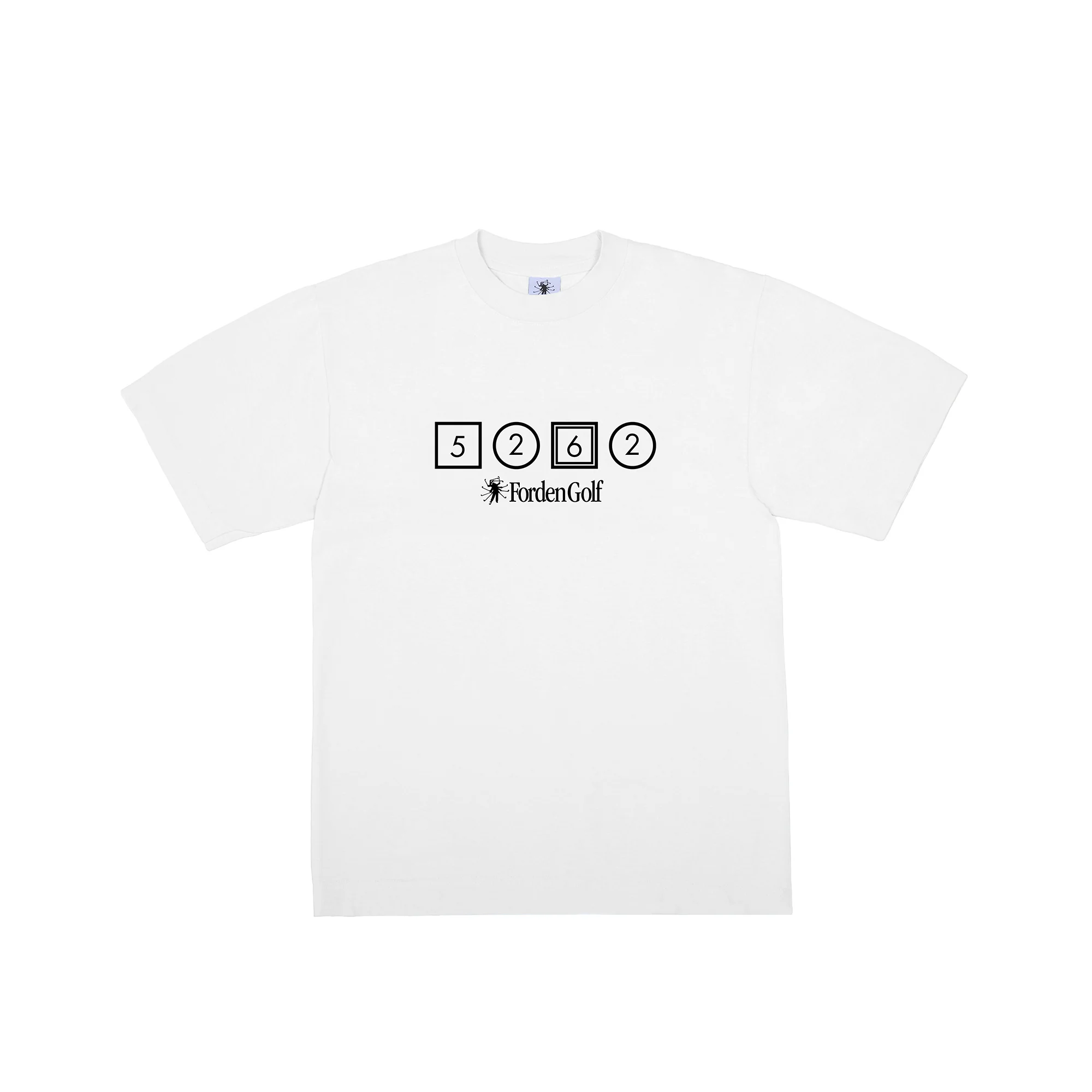 Forden Golf Mens Scorecard Tee
