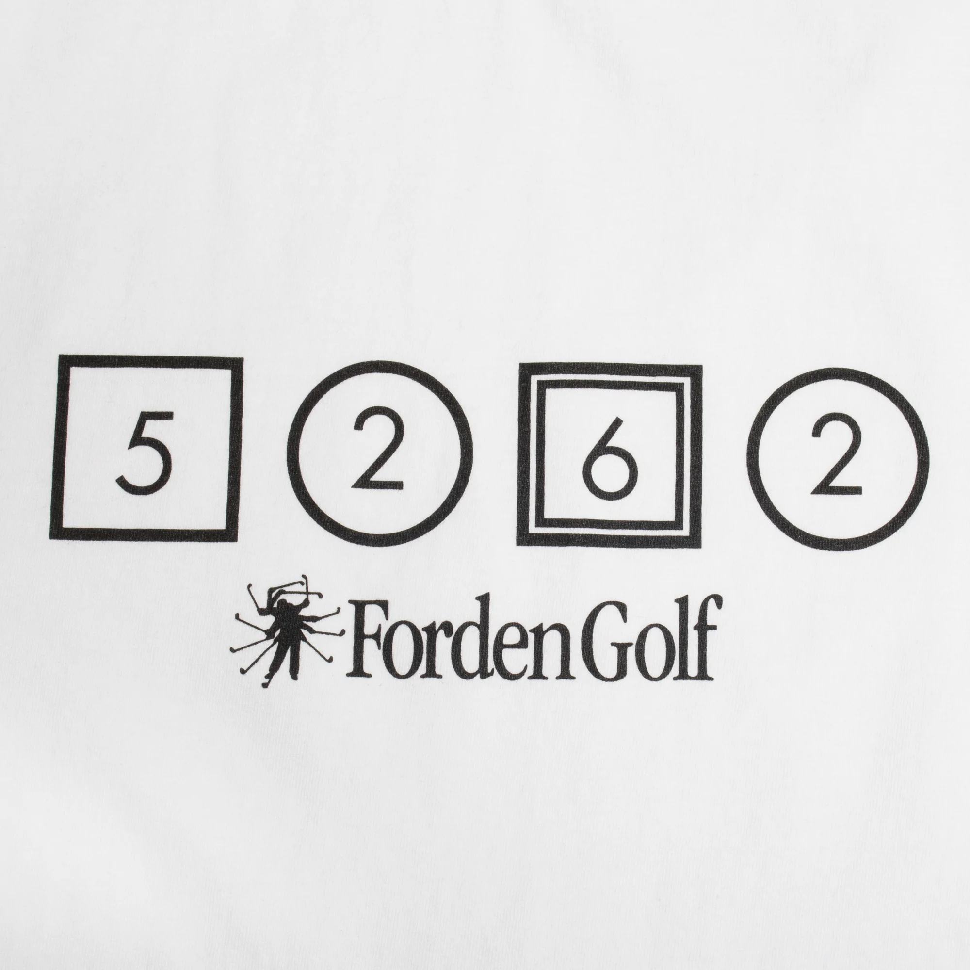 Forden Golf Mens Scorecard Tee - Image 2