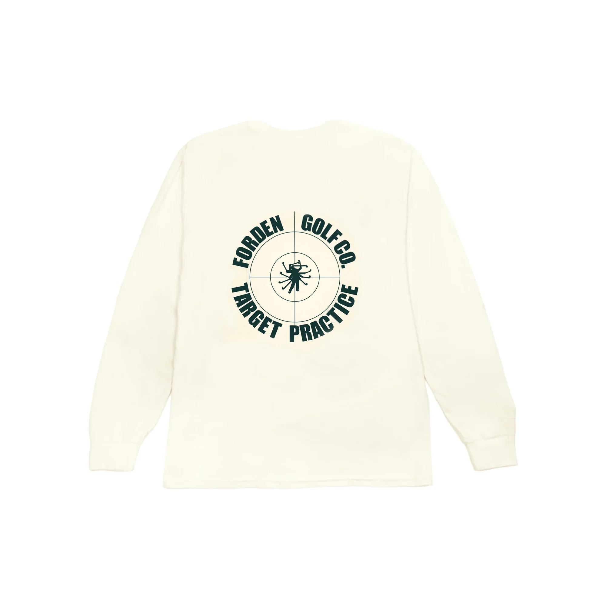 Forden Golf Mens Target Practice Longsleeve