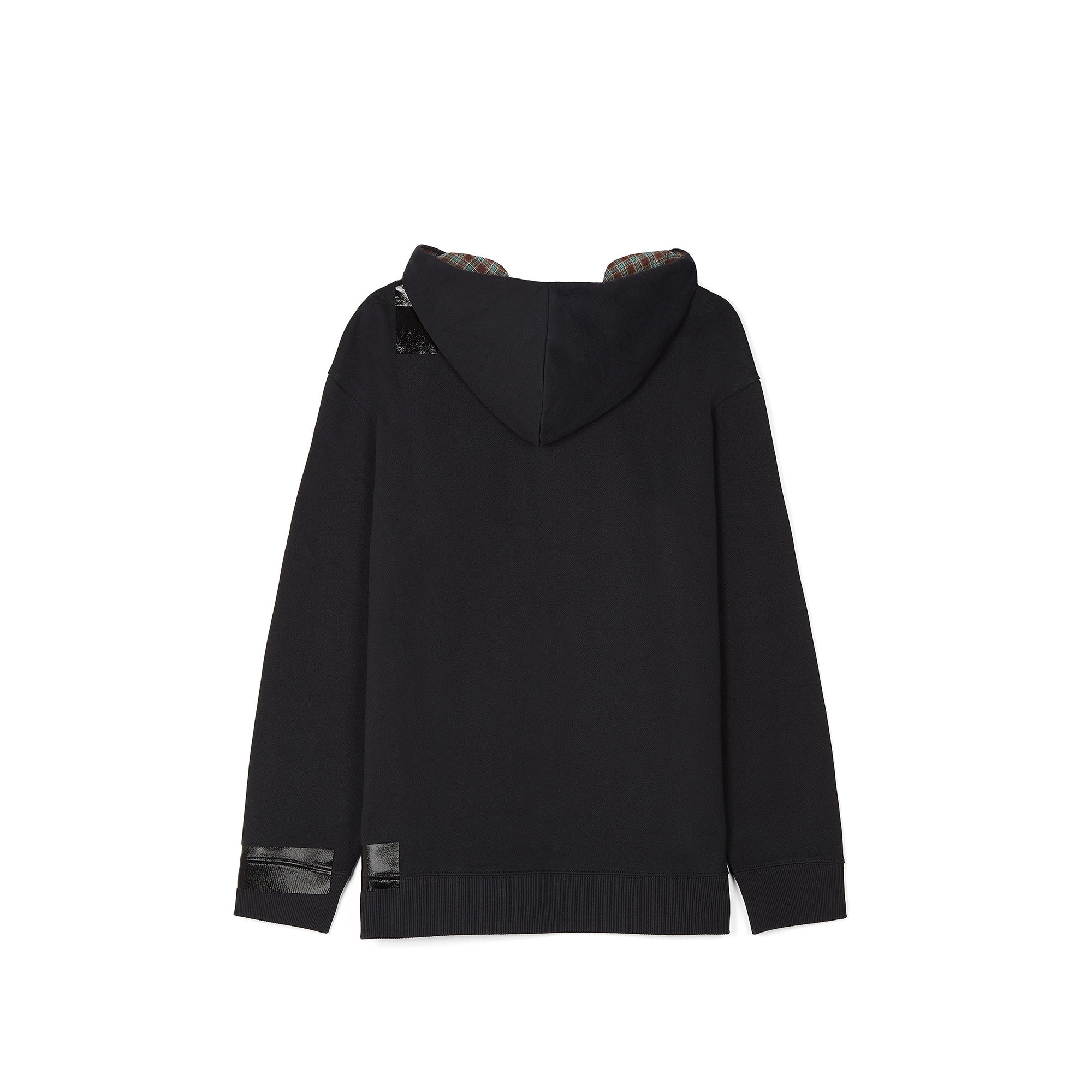 Fred Perry x RAF Simons Mens Taped Hoodie [SM4106] - Image 2