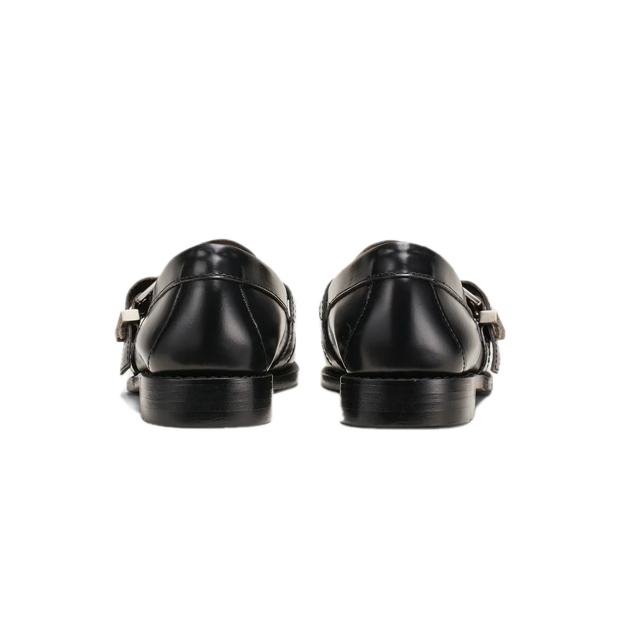 G.H.Bass Womens Marion Buckle Loafers - Image 3